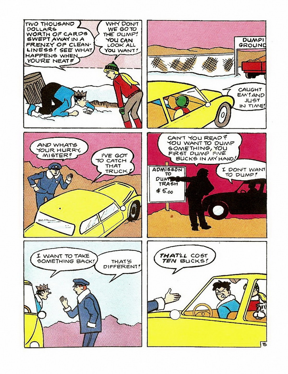 Read online Archie's Double Digest Magazine comic -  Issue #64 - 171