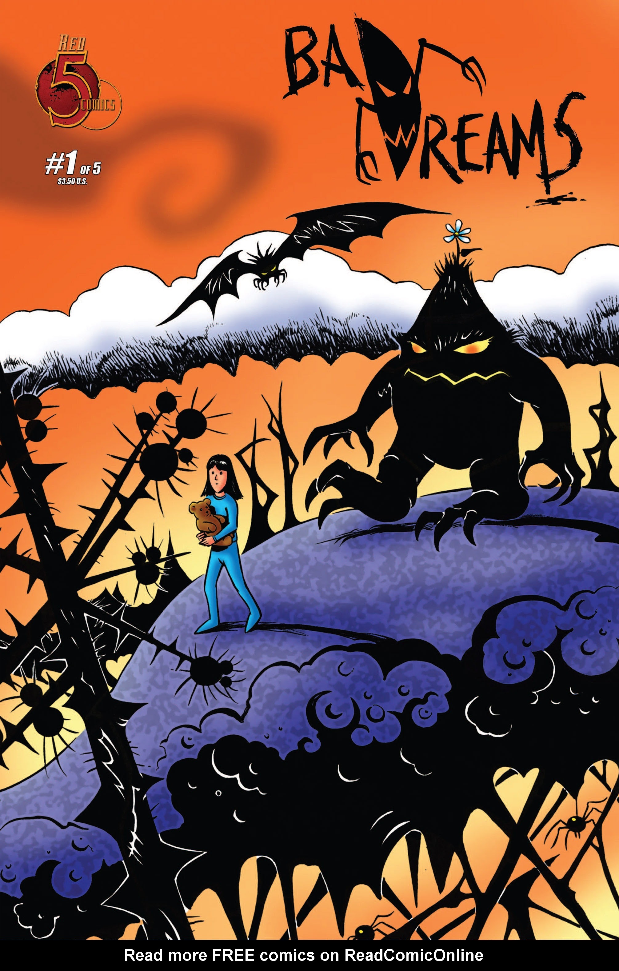 Read online Bad Dreams comic -  Issue #1 - 1