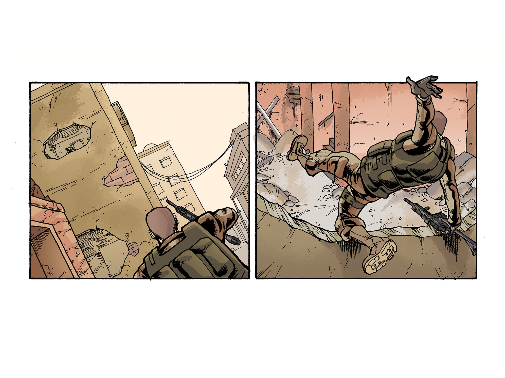 Read online The F1rst Hero comic -  Issue #1 - 18