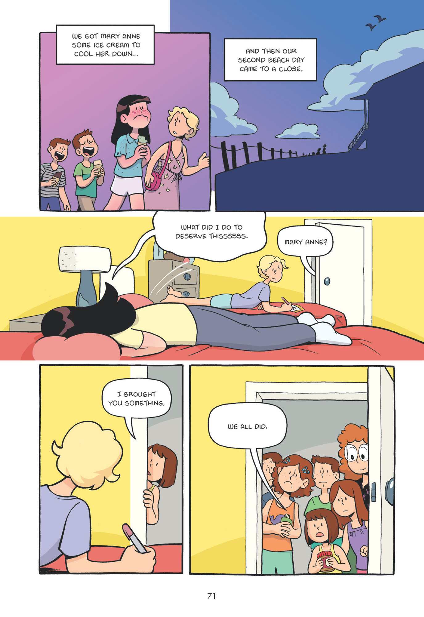 Read online The Baby-Sitters Club comic -  Issue # TPB 7 (Part 1) - 76