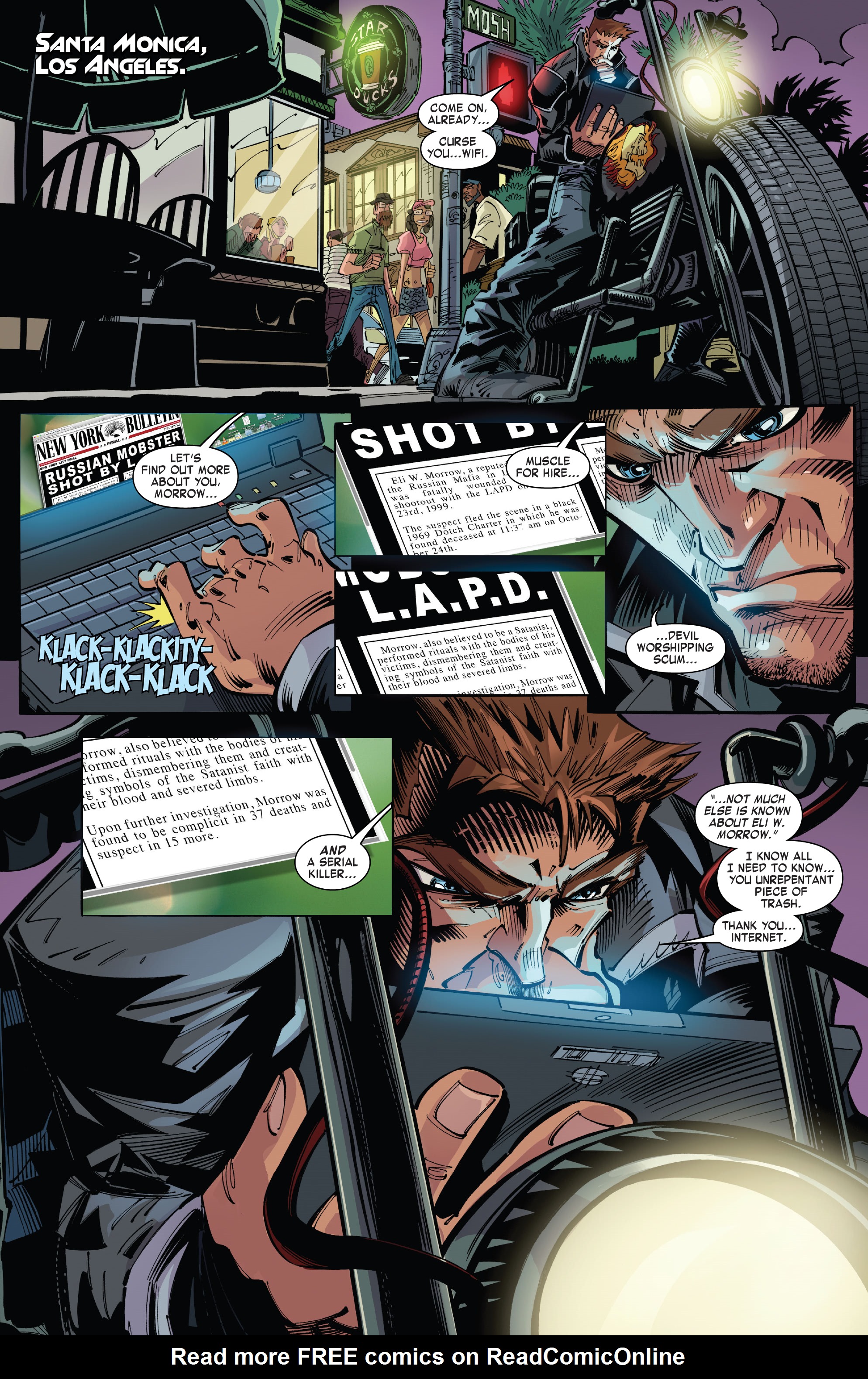 Read online Ghost Rider: Robbie Reyes - The Complete Collection comic -  Issue # TPB (Part 2) - 62