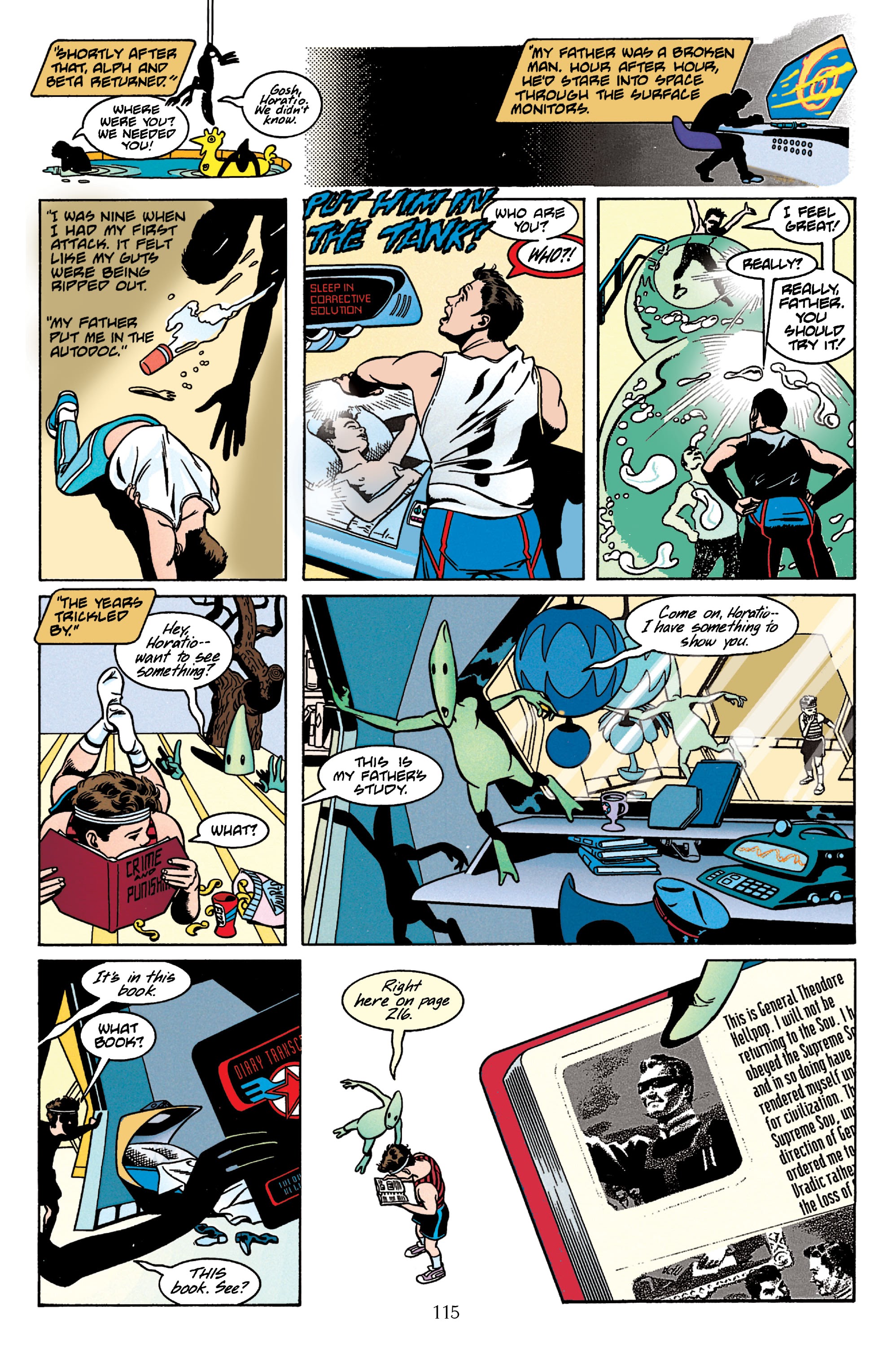 Read online Nexus Newspaper Strips: The Coming of Gourmando comic -  Issue # TPB (Part 2) - 14
