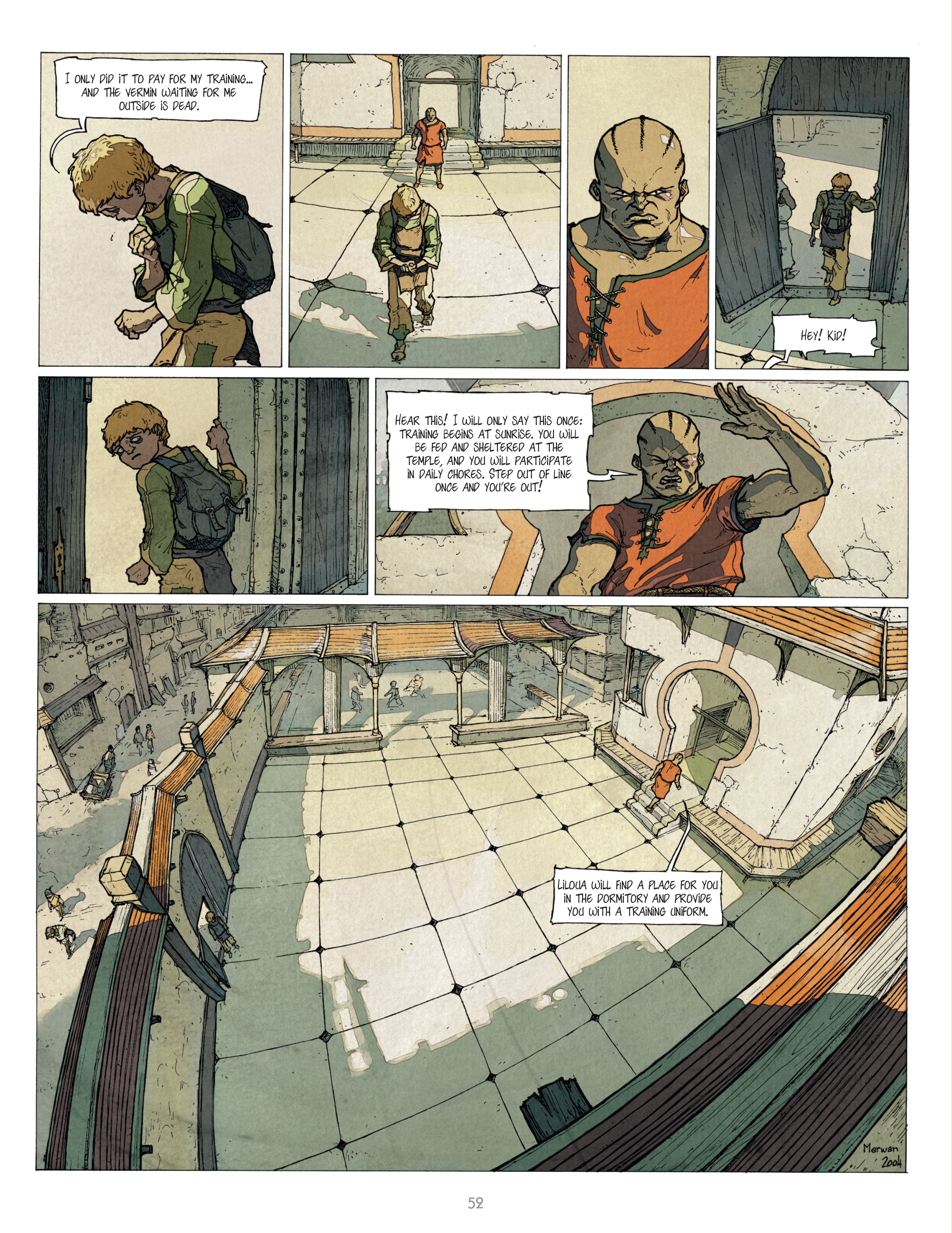 Read online False Guard comic -  Issue #2 - 19