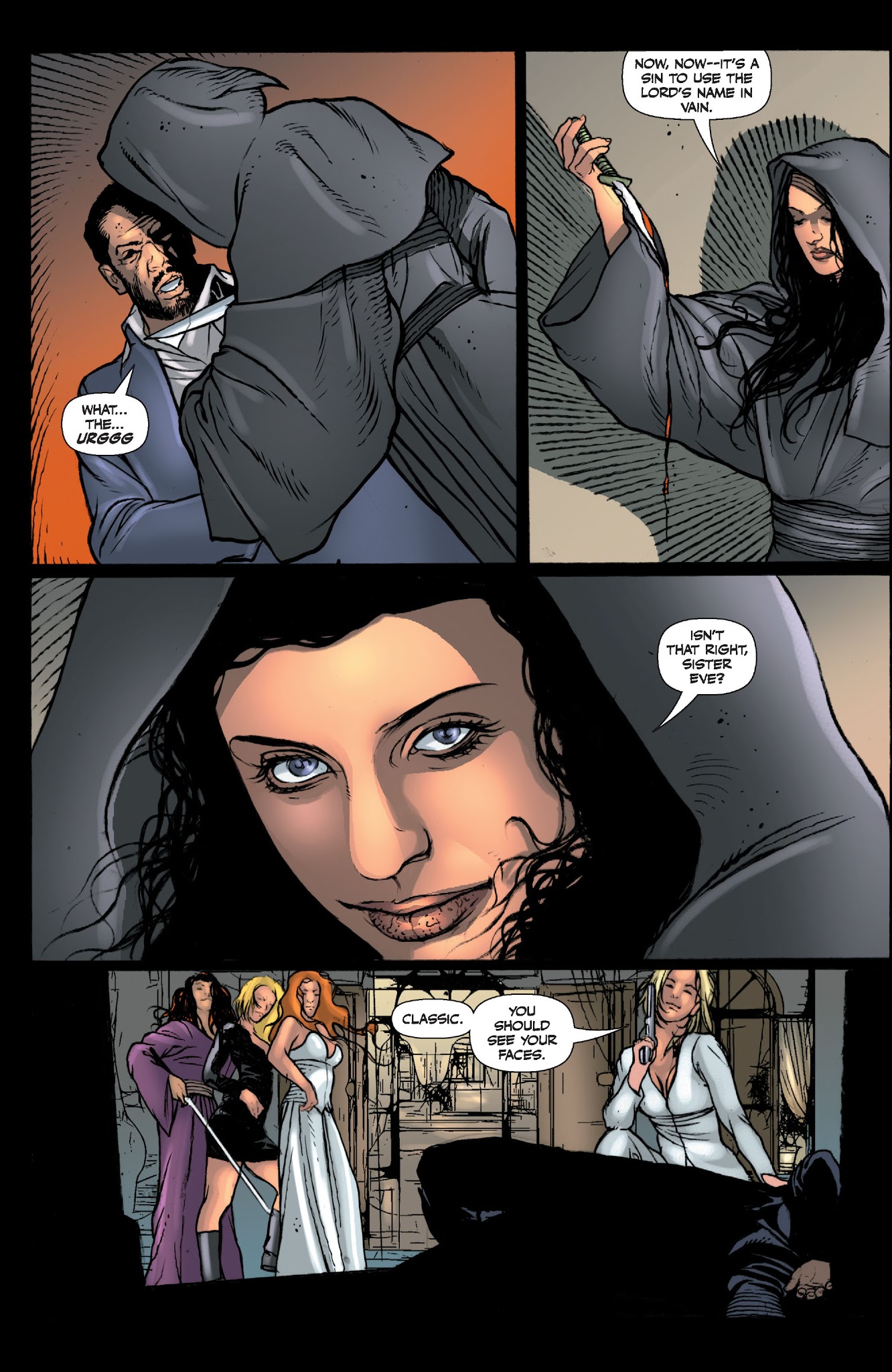 Read online Terminal Alice comic -  Issue # TPB - 98