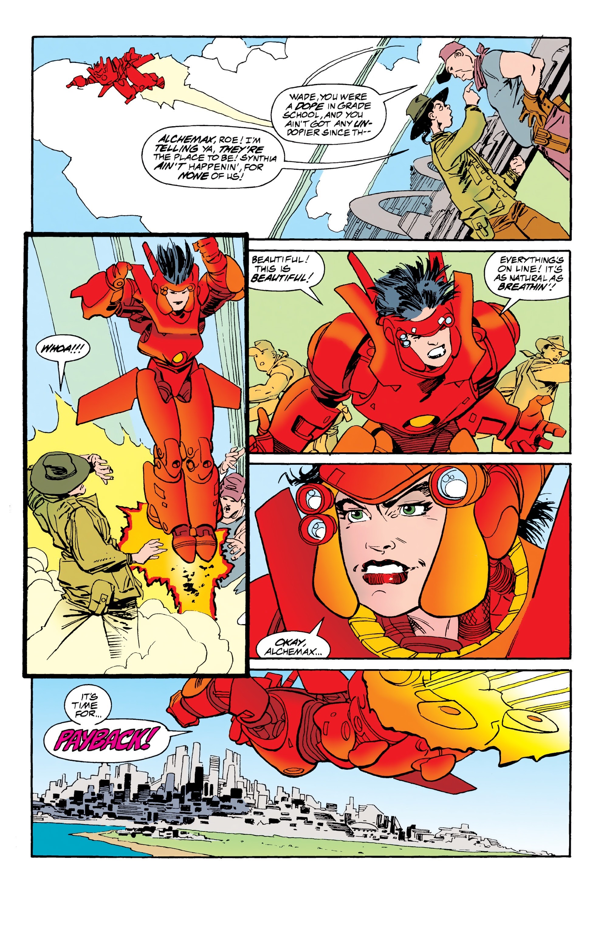 Read online Spider-Man 2099 (1992) comic -  Issue # _TPB 4 (Part 1) - 28