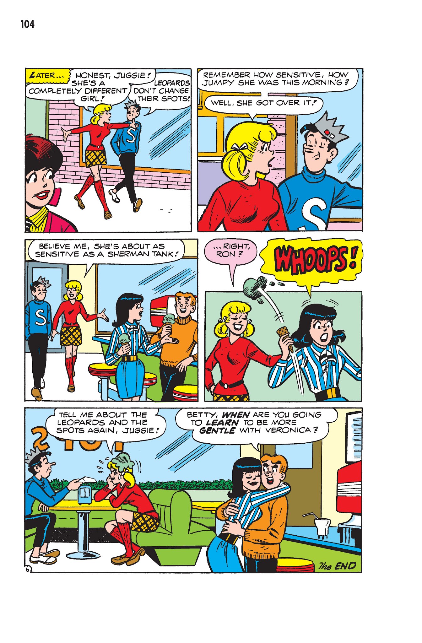Read online Betty and Me comic -  Issue # _TPB 1 (Part 2) - 6