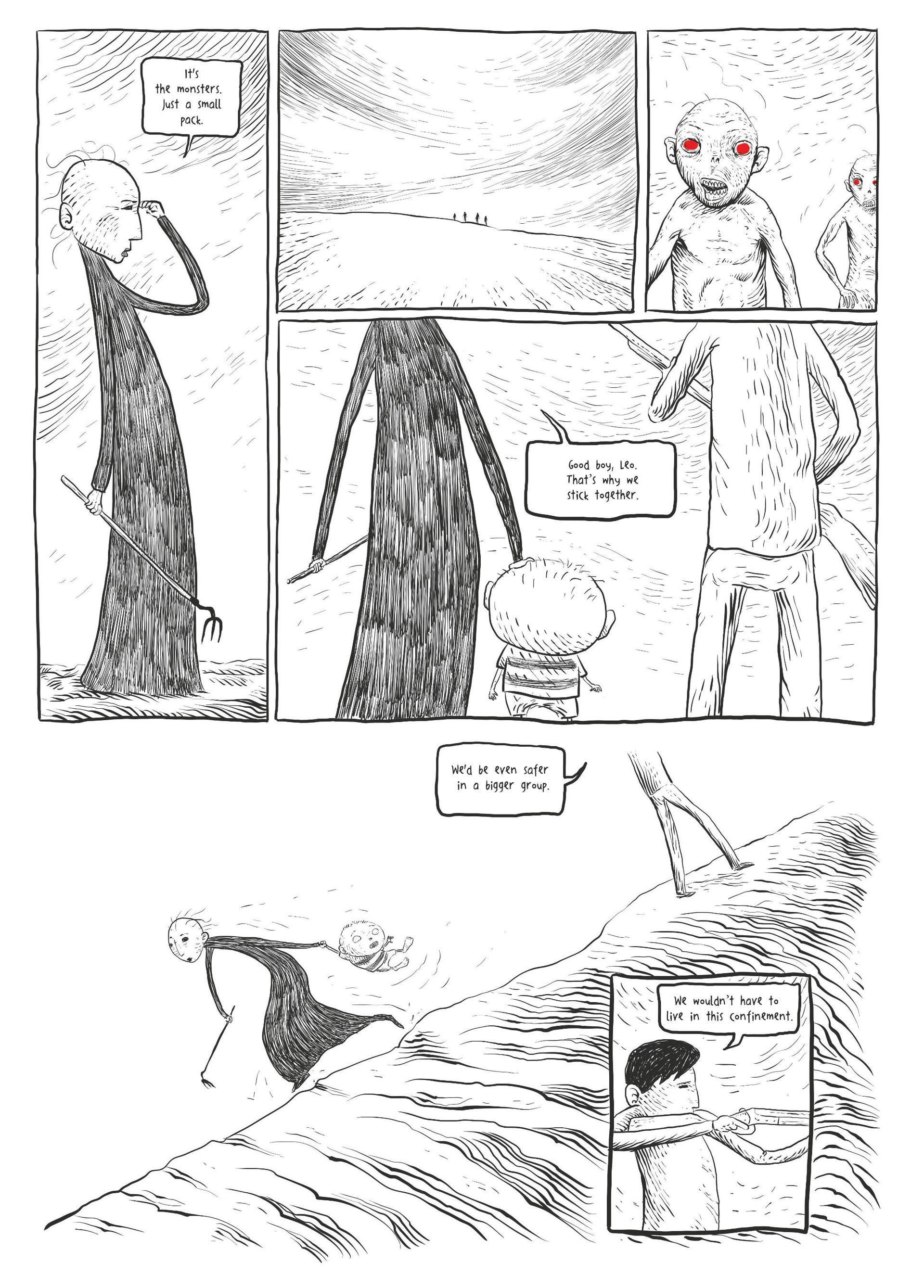 Read online Gaia comic -  Issue #1 - 13