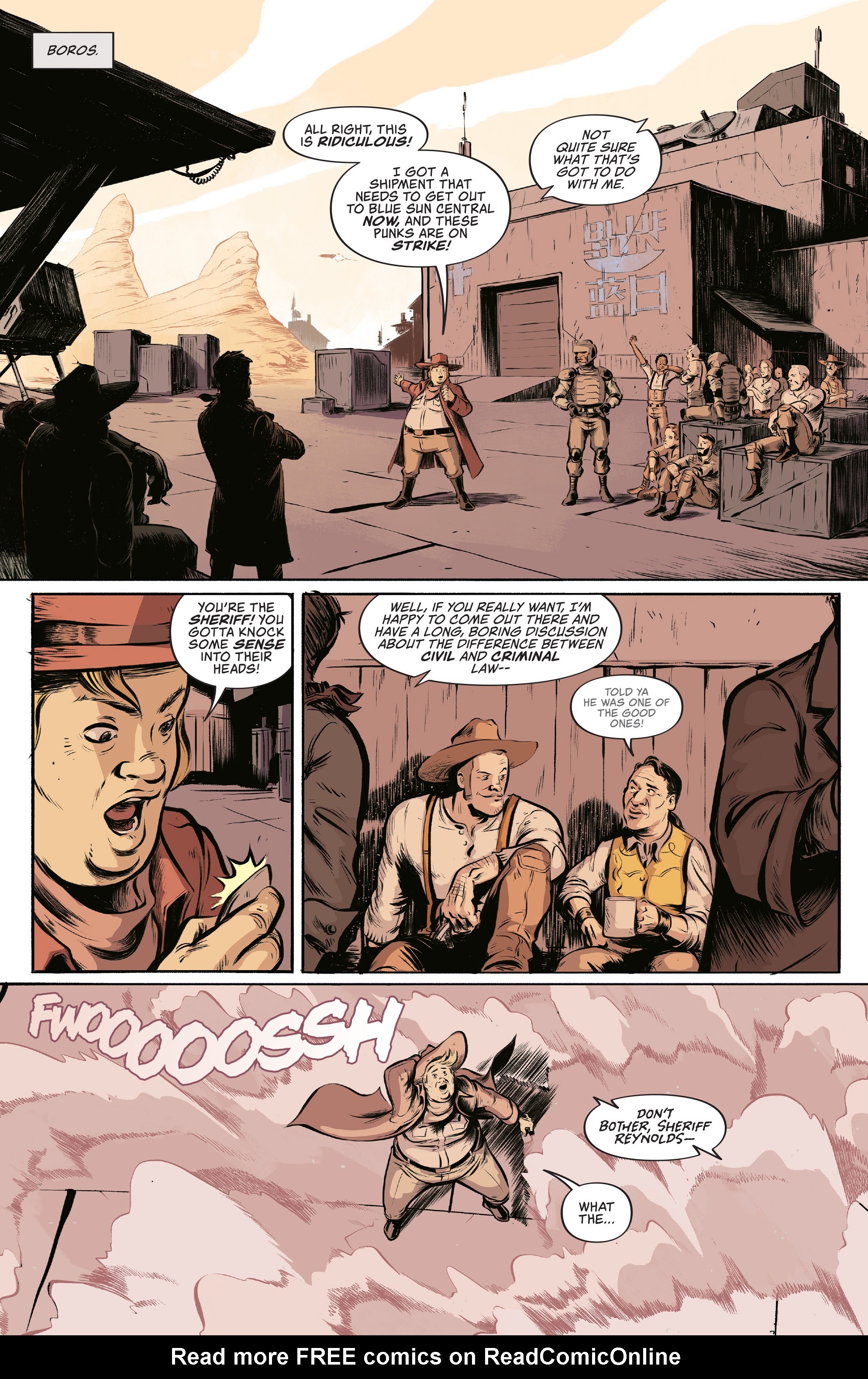 Read online Firefly comic -  Issue #20 - 3