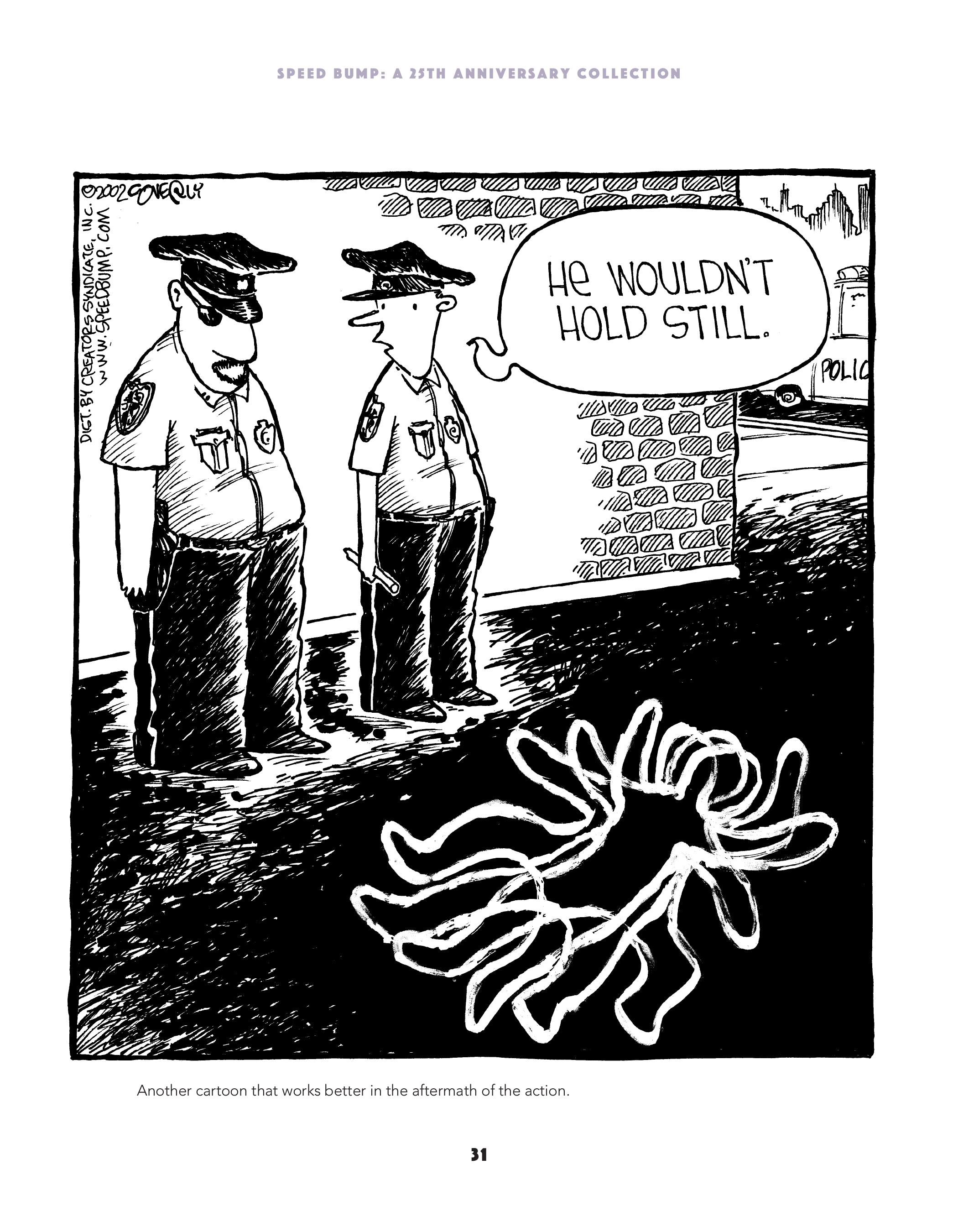 Read online Speed Bump: A 25th Anniversary Collection comic -  Issue # TPB (Part 1) - 39