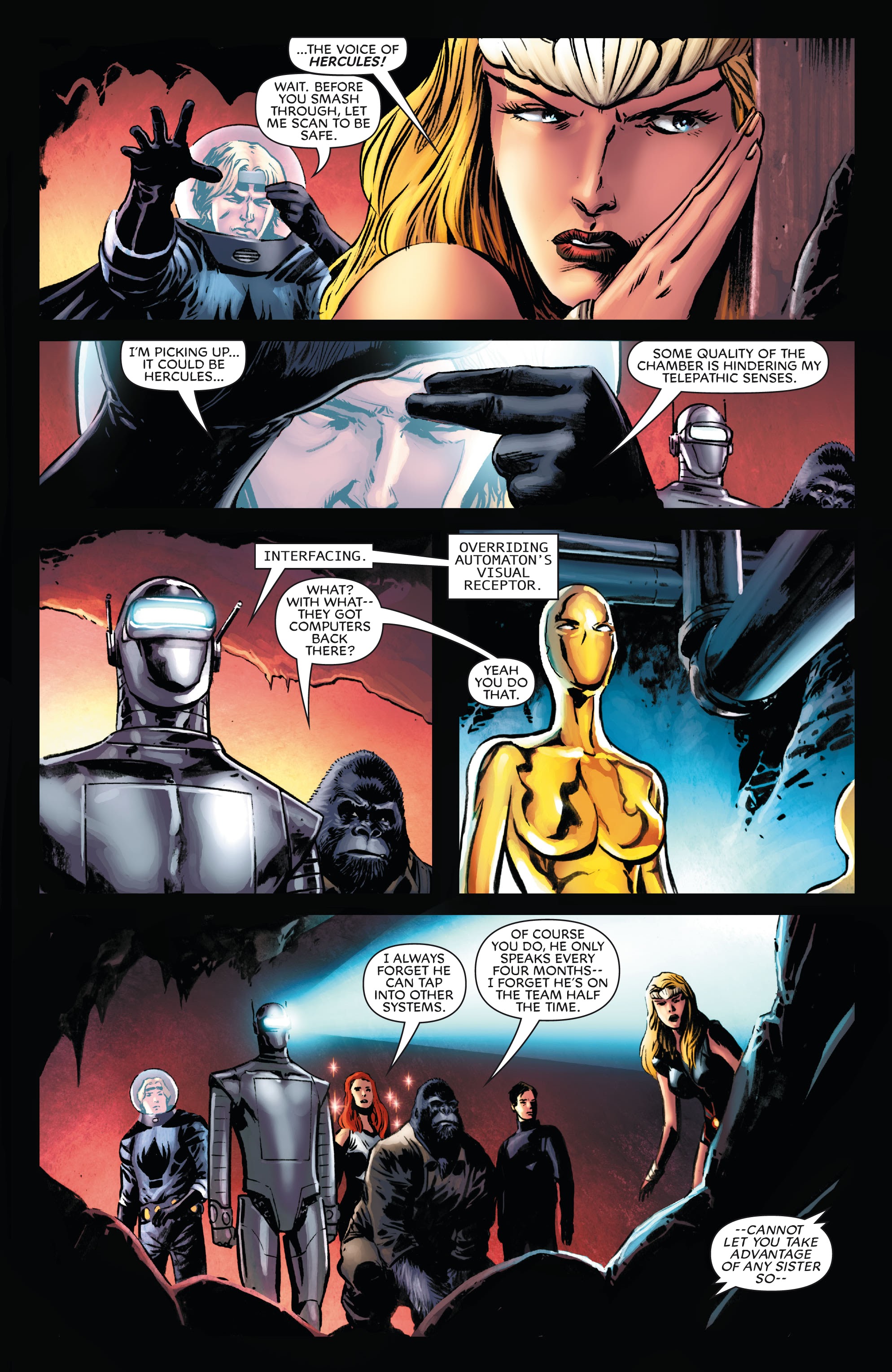 Read online Agents of Atlas: The Complete Collection comic -  Issue # TPB 2 (Part 3) - 28