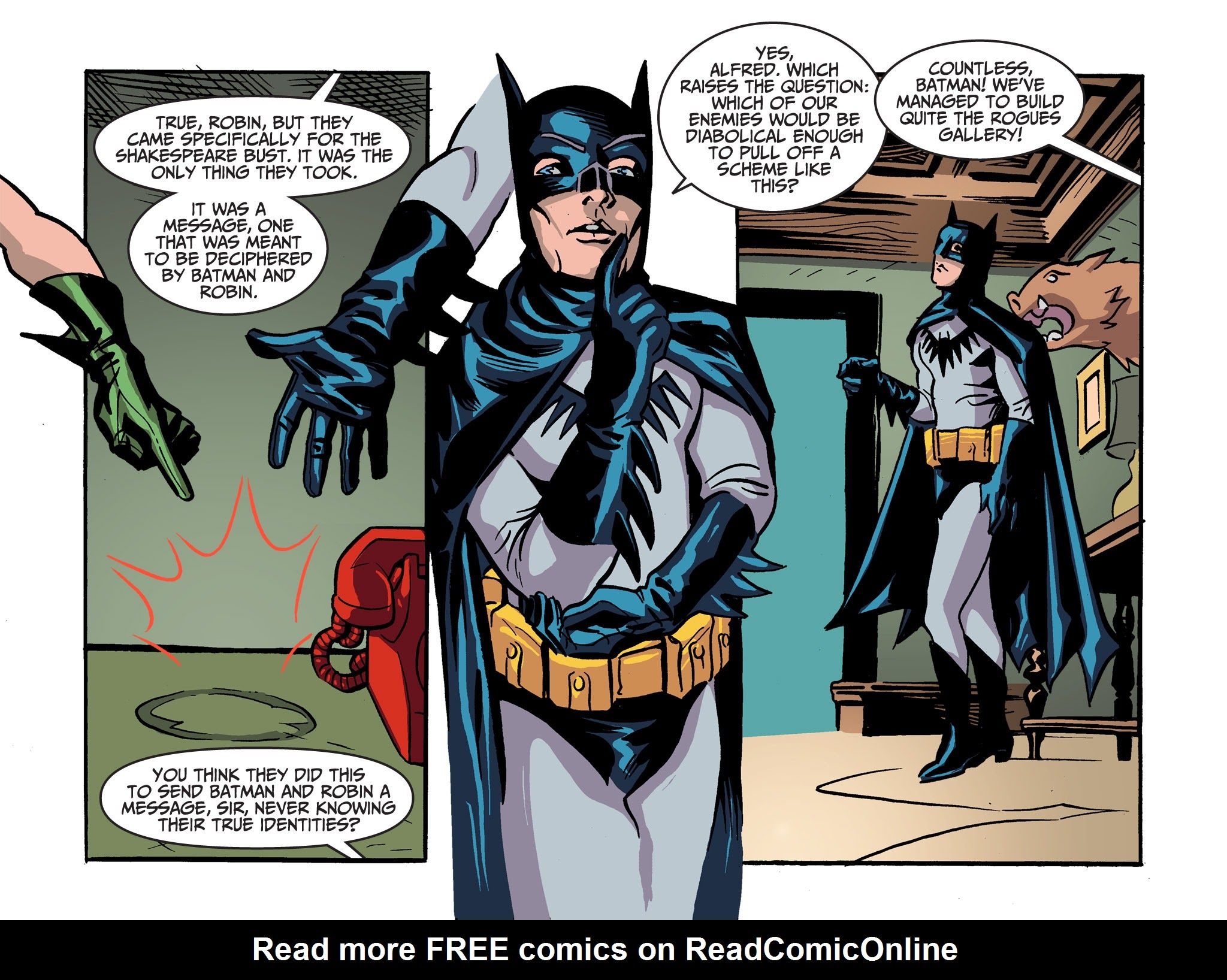 Read online Batman '66 [I] comic -  Issue #36 - 47