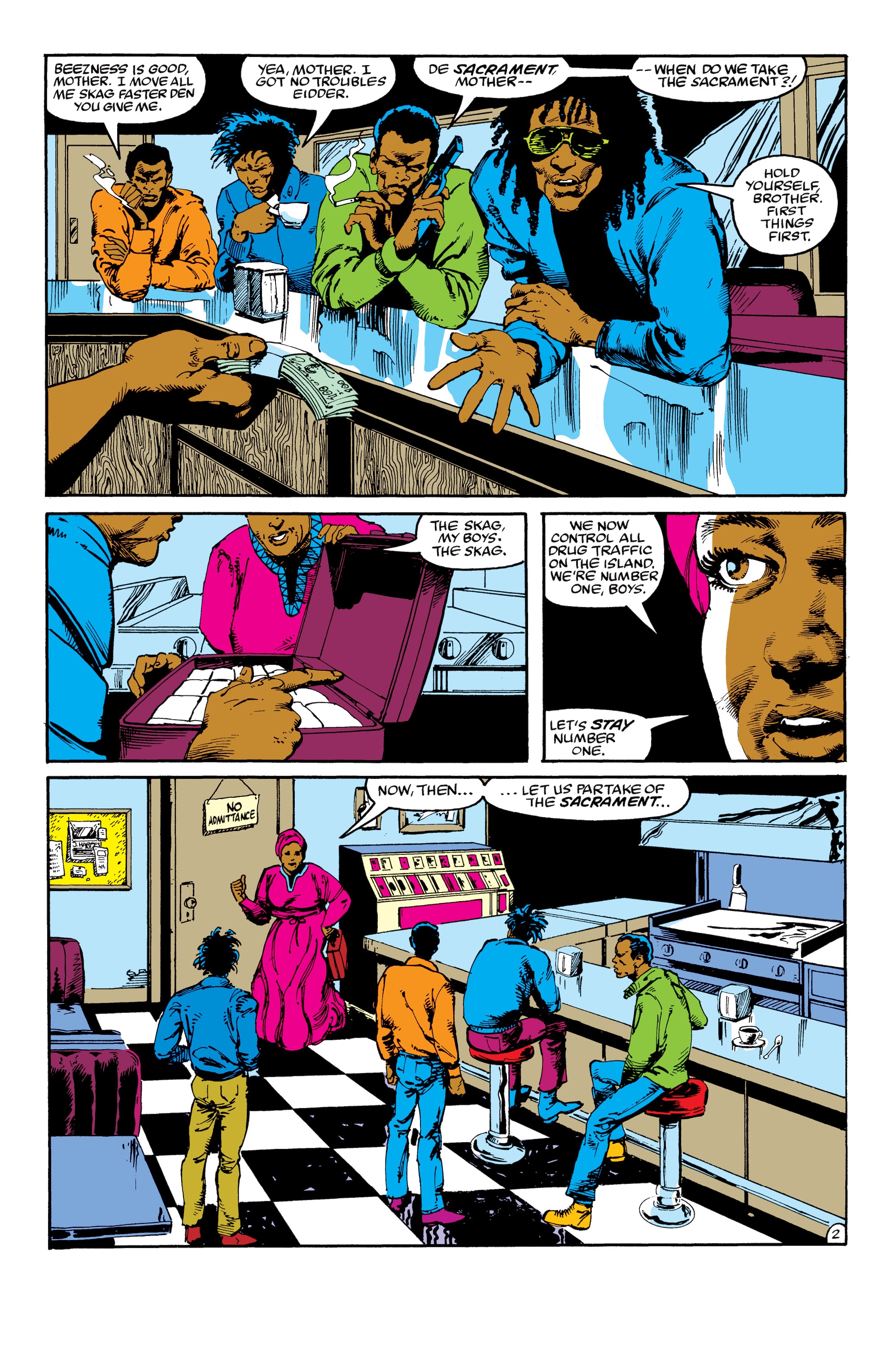 Read online Moon Knight Omnibus comic -  Issue # TPB 2 (Part 8) - 97