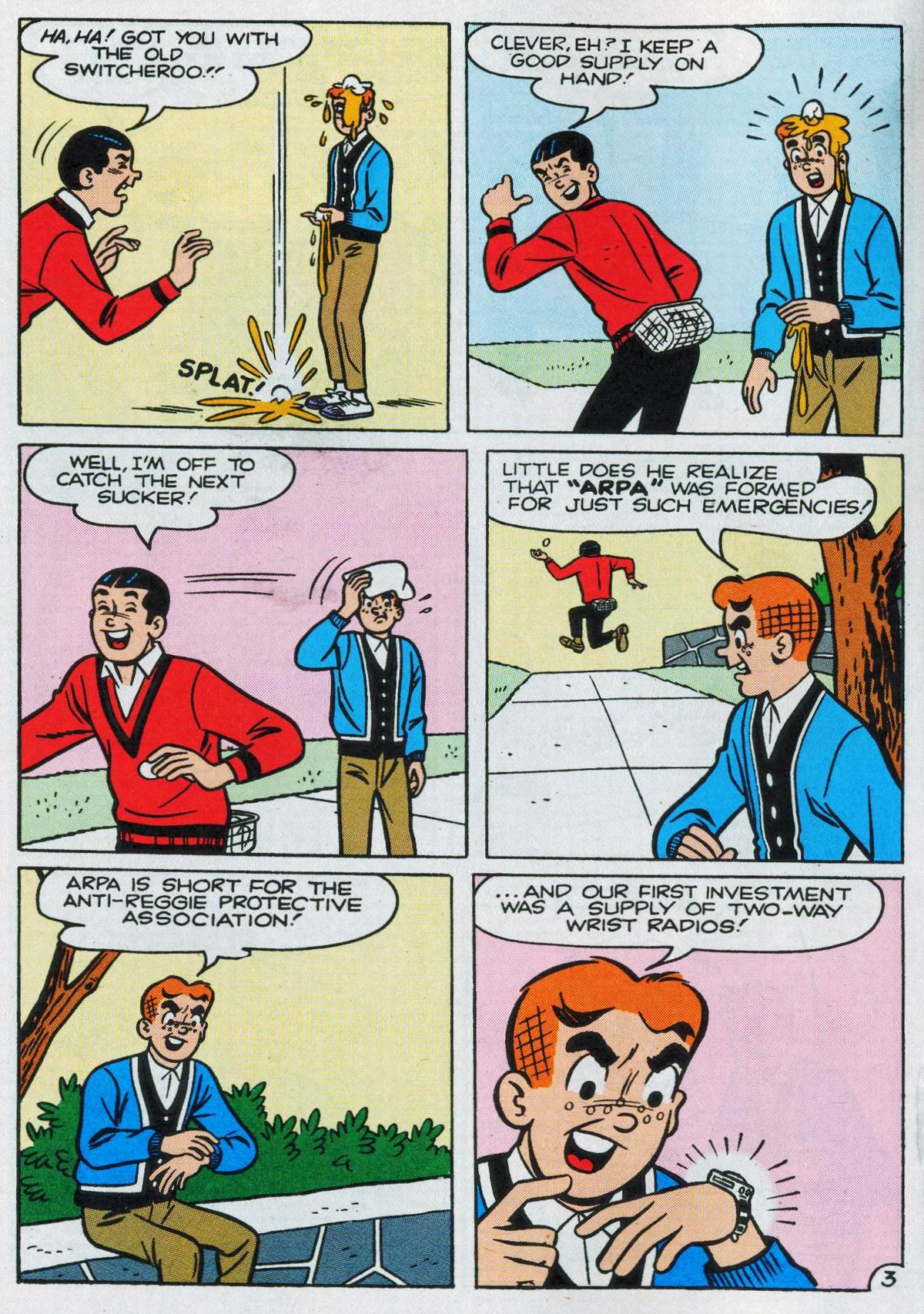 Read online Archie's Double Digest Magazine comic -  Issue #161 - 62