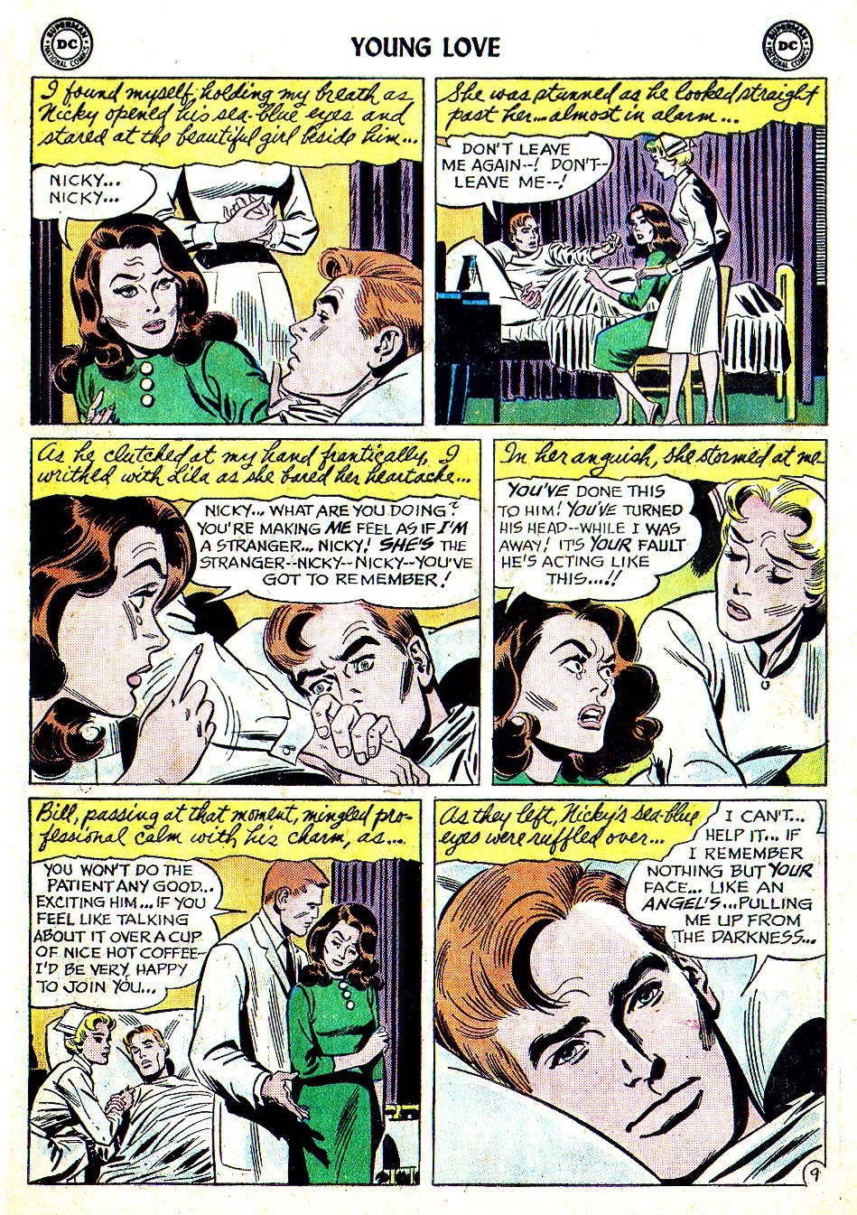 Read online Young Love (1963) comic -  Issue #48 - 27