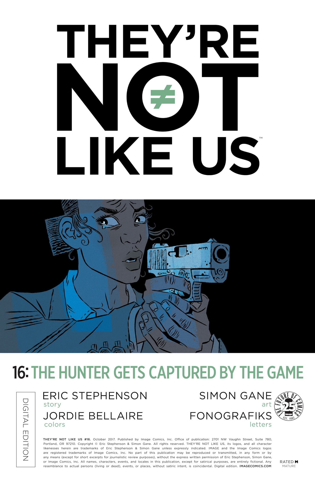Read online They're Not Like Us comic -  Issue #16 - 1