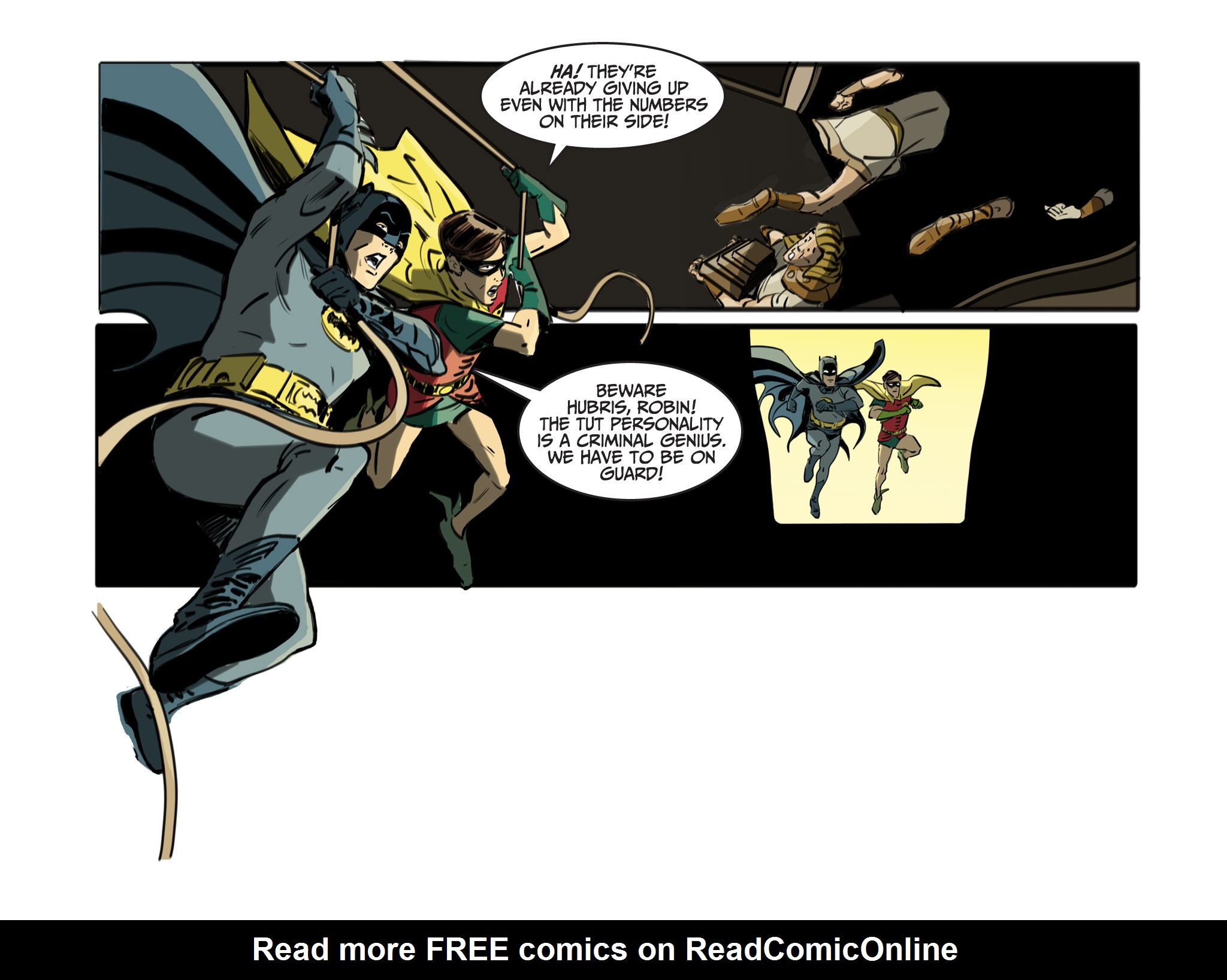 Read online Batman '66 [I] comic -  Issue #22 - 70