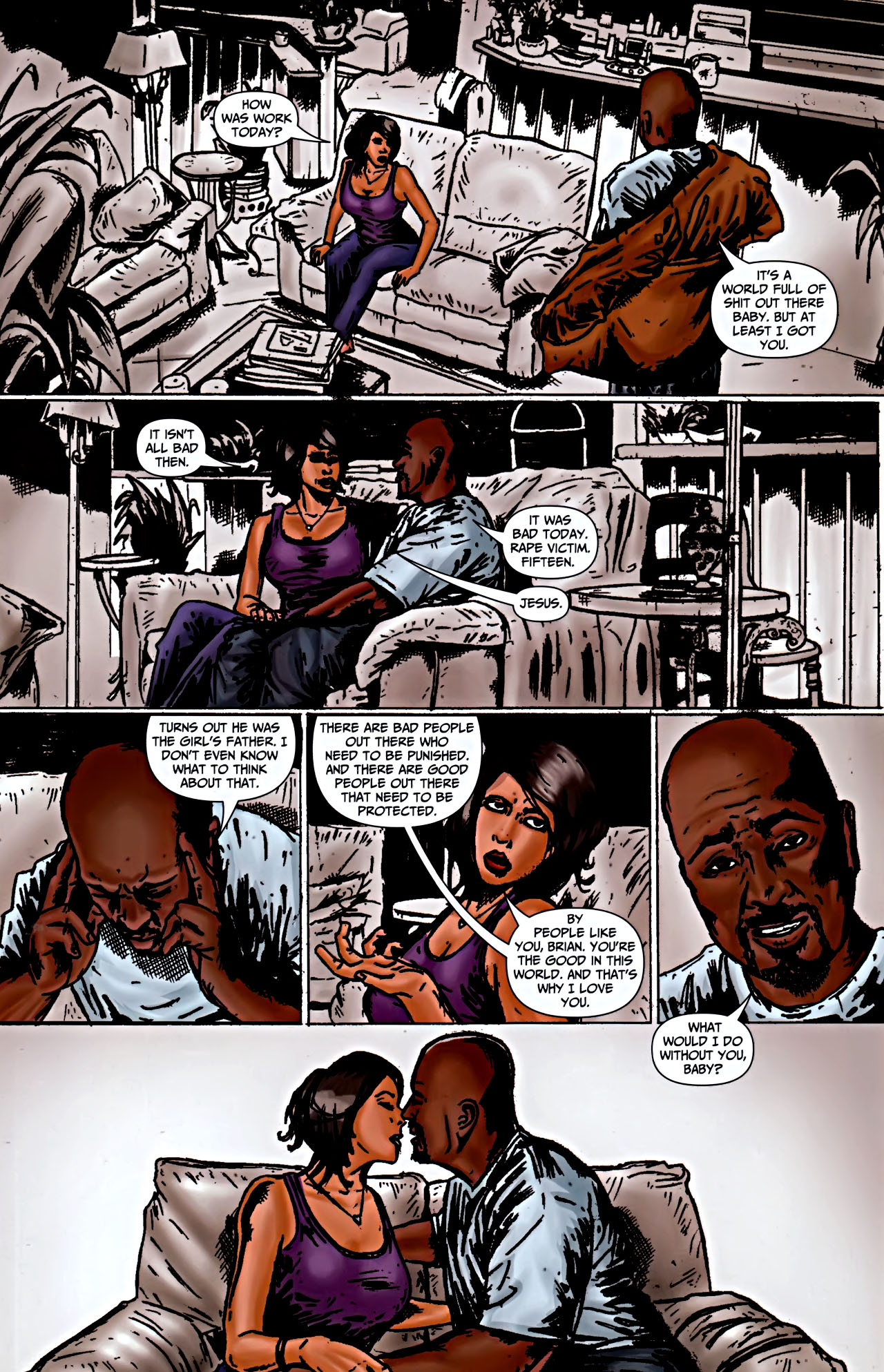 Read online Stingers comic -  Issue #4 - 13