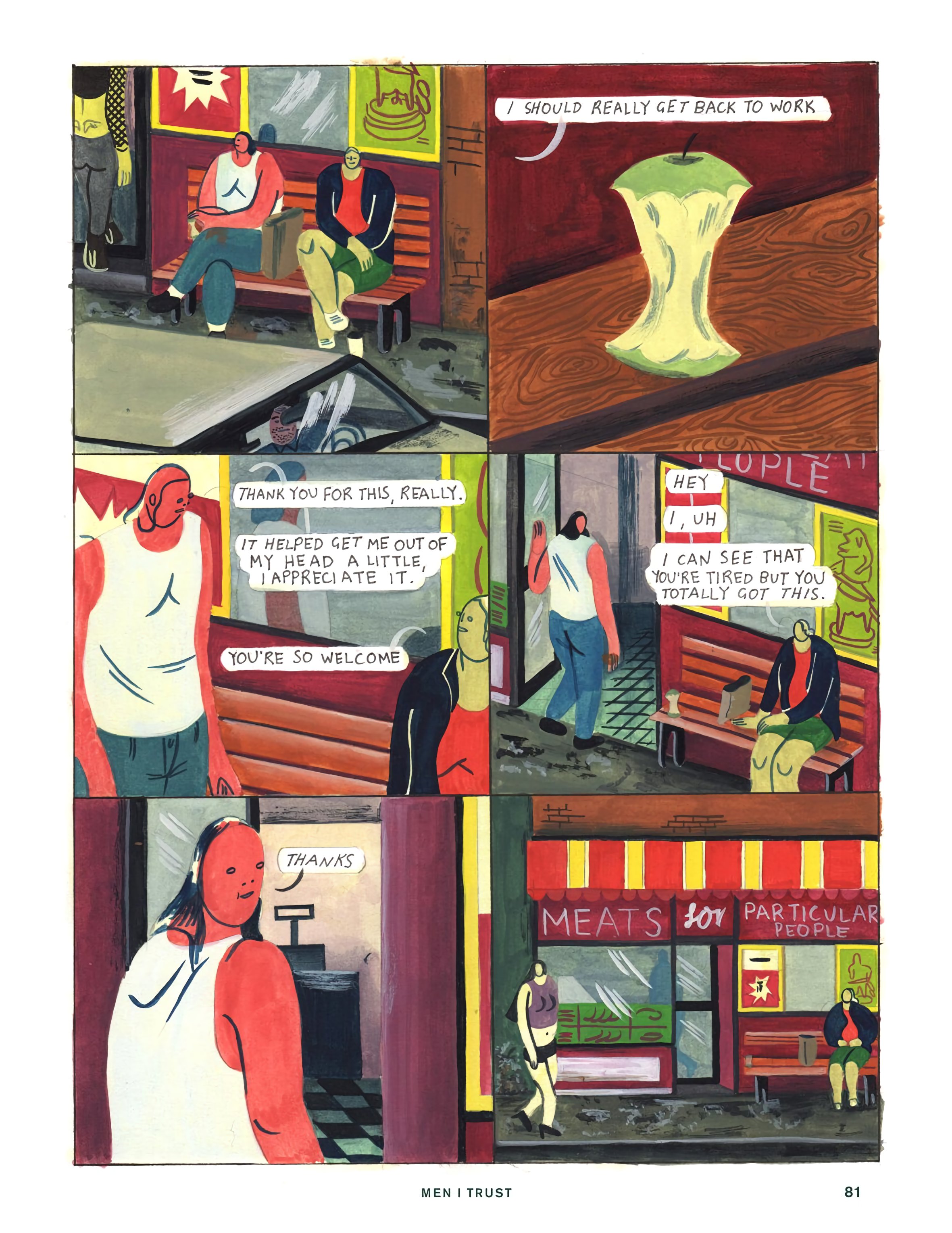 Read online Men I Trust comic -  Issue # TPB (Part 1) - 81