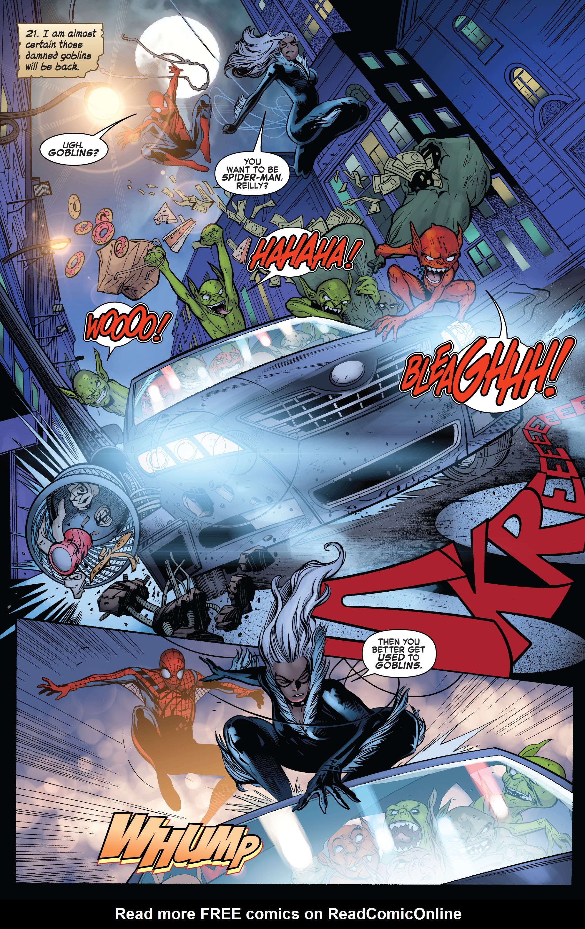 Read online Death of Doctor Strange: One-Shots comic -  Issue # Spider-Man - 22