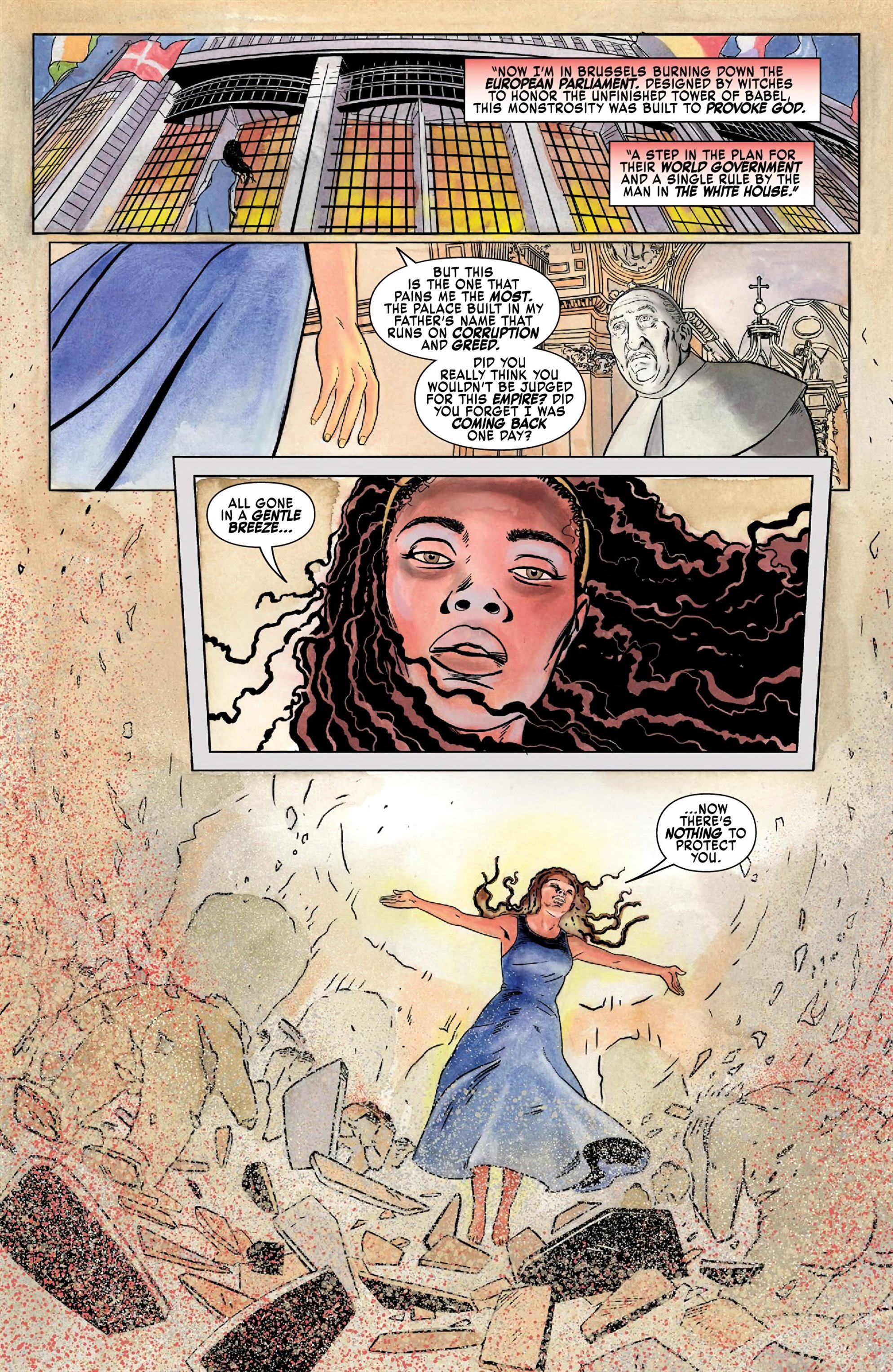 Read online The Chosen One: The American Jesus Trilogy comic -  Issue # TPB (Part 3) - 8