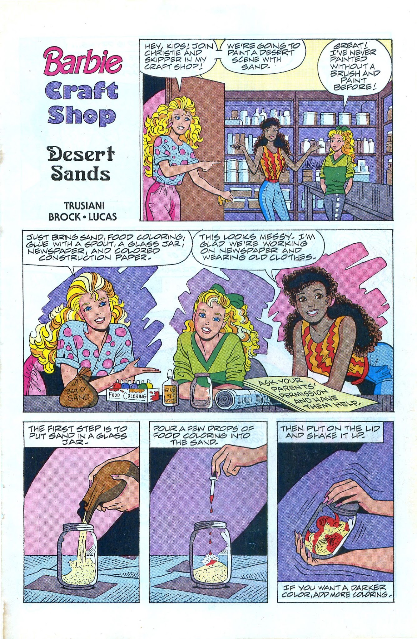 Read online Barbie comic -  Issue #16 - 21