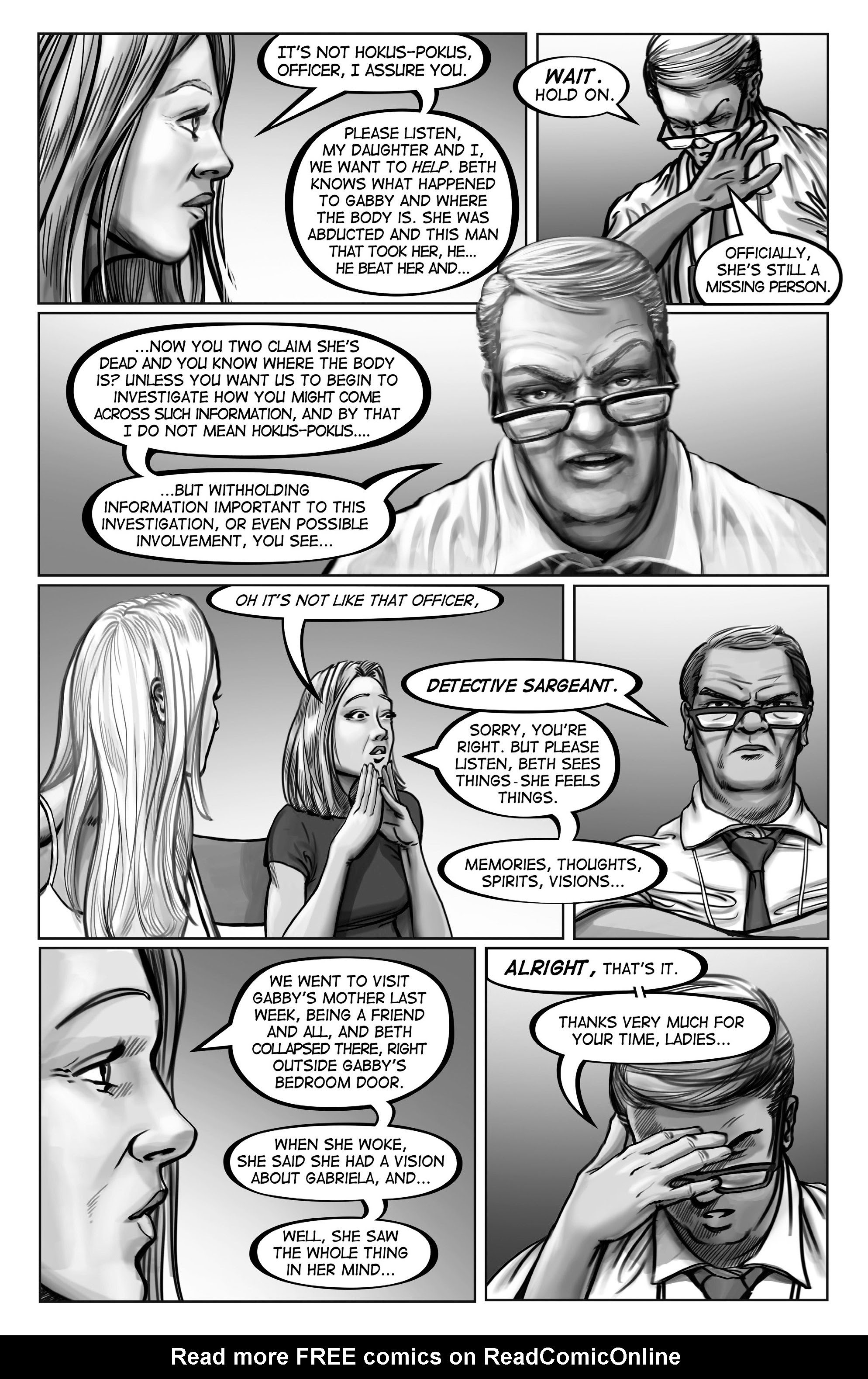 Read online Severed Souls comic -  Issue #1 - 16