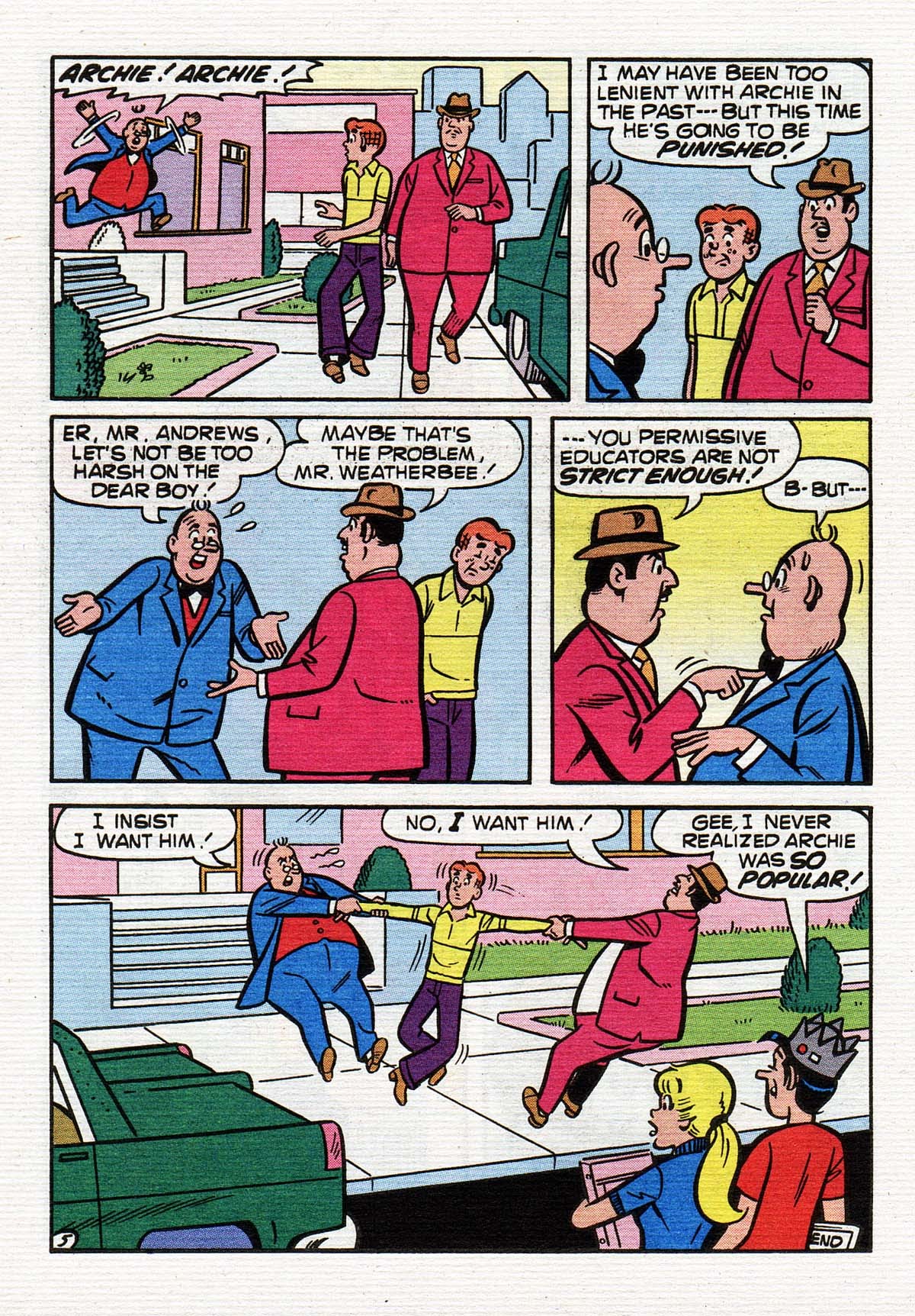 Read online Archie's Double Digest Magazine comic -  Issue #152 - 81