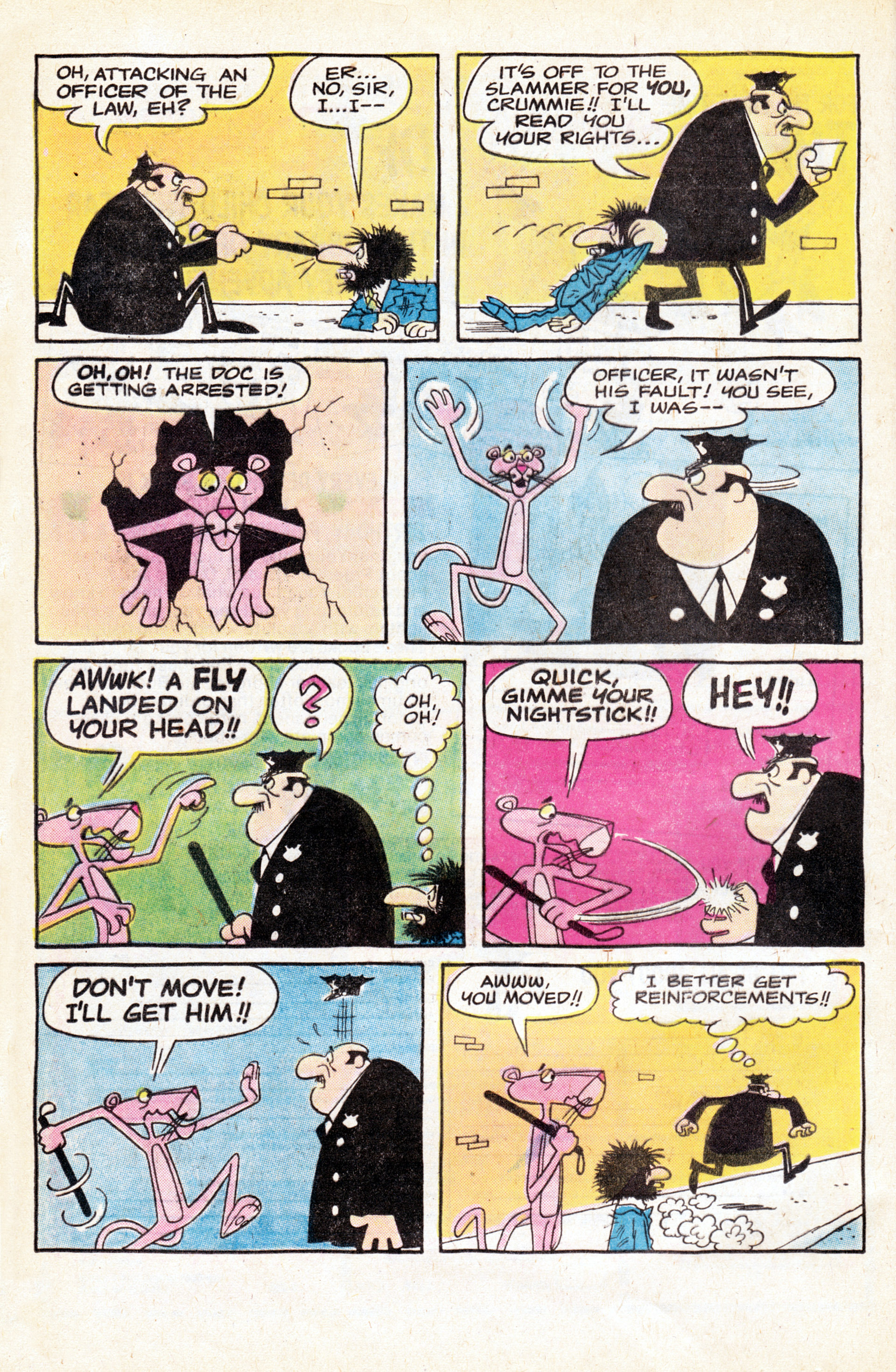 Read online The Pink Panther (1971) comic -  Issue #55 - 16