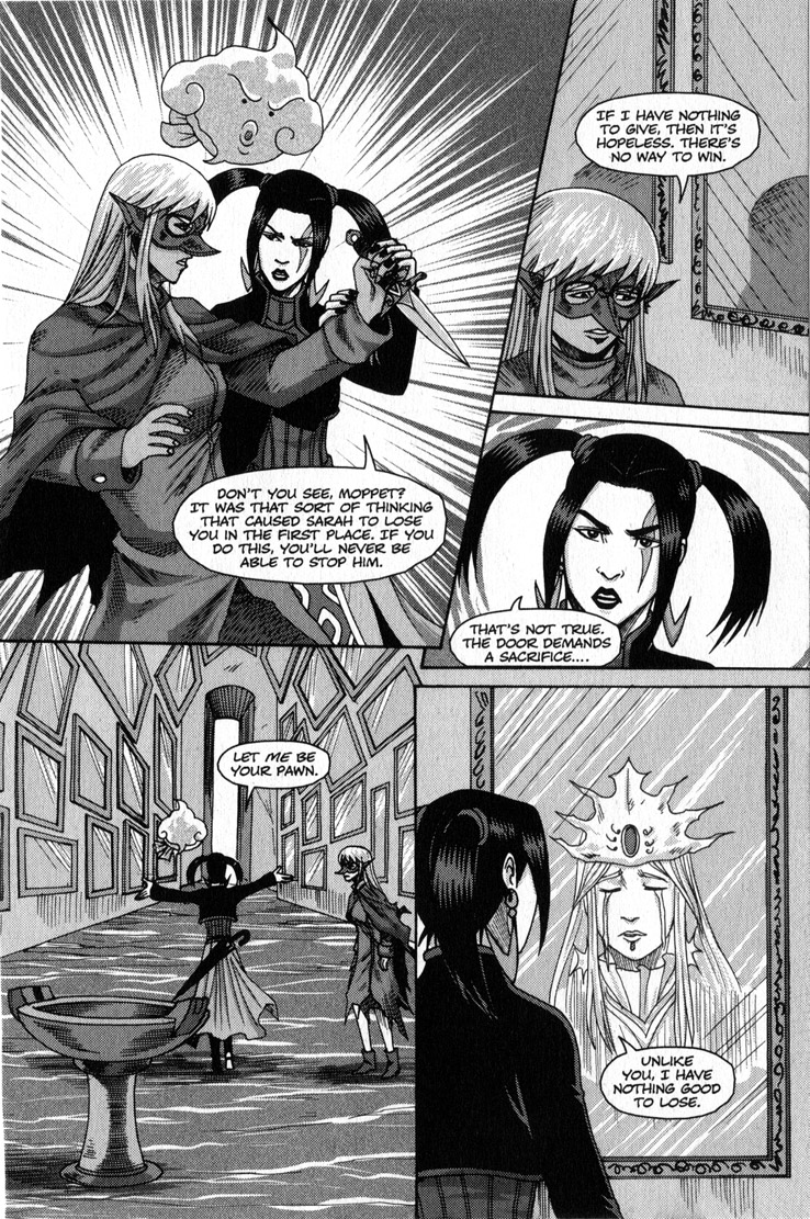 Read online Jim Henson's Return to Labyrinth comic -  Issue # Vol. 4 - 149