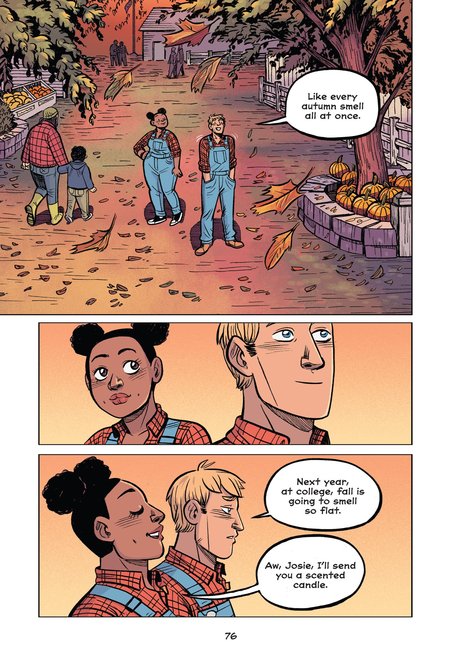 Read online Pumpkinheads comic -  Issue # TPB (Part 1) - 71