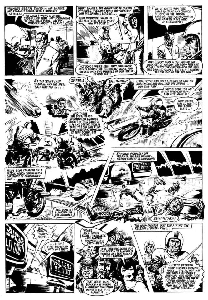 Read online Action (1976) comic -  Issue #13 - 21