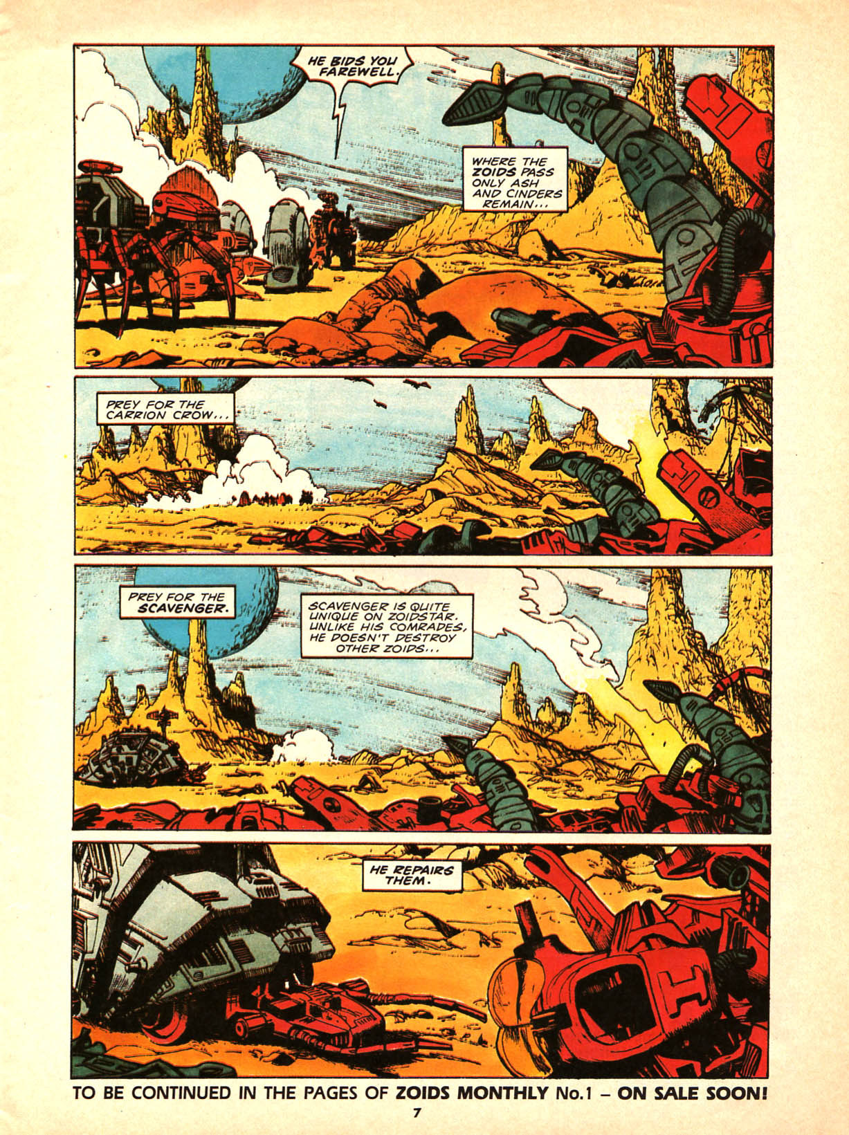 Read online Spider-Man and Zoids comic -  Issue #51 - 7