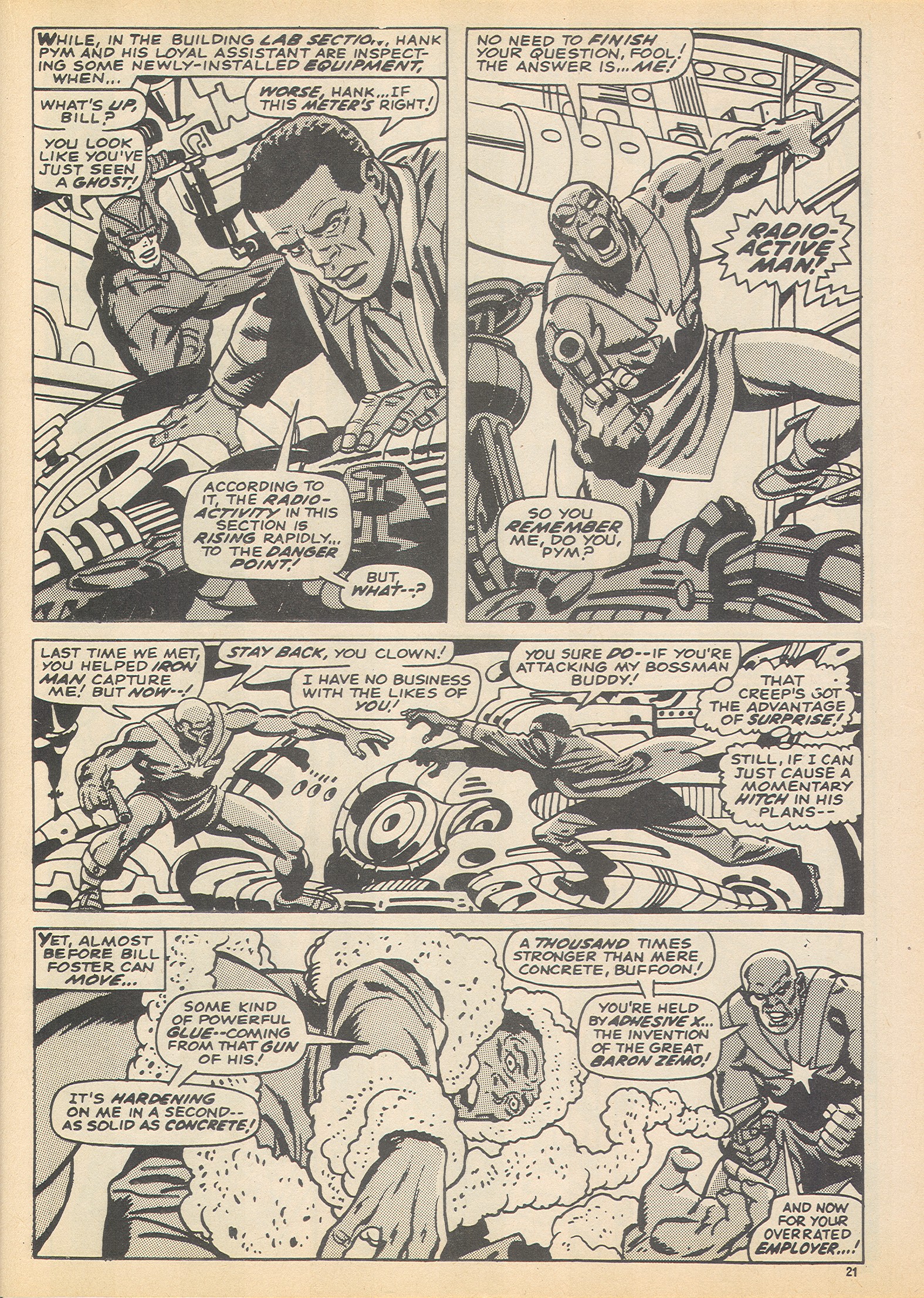 Read online The Avengers (1973) comic -  Issue #73 - 21