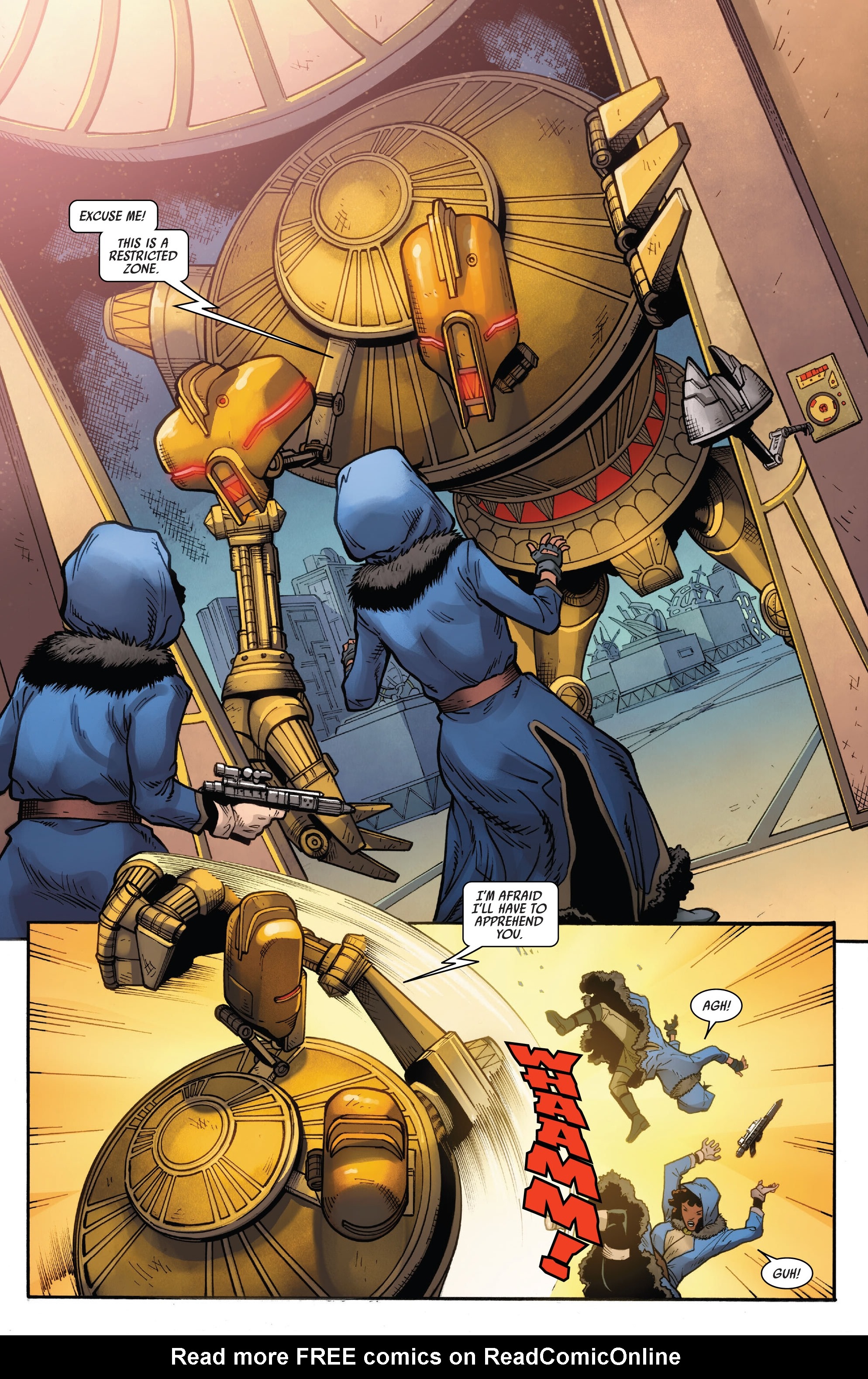 Read online Star Wars: Doctor Aphra Omnibus comic -  Issue # TPB 2 (Part 3) - 77