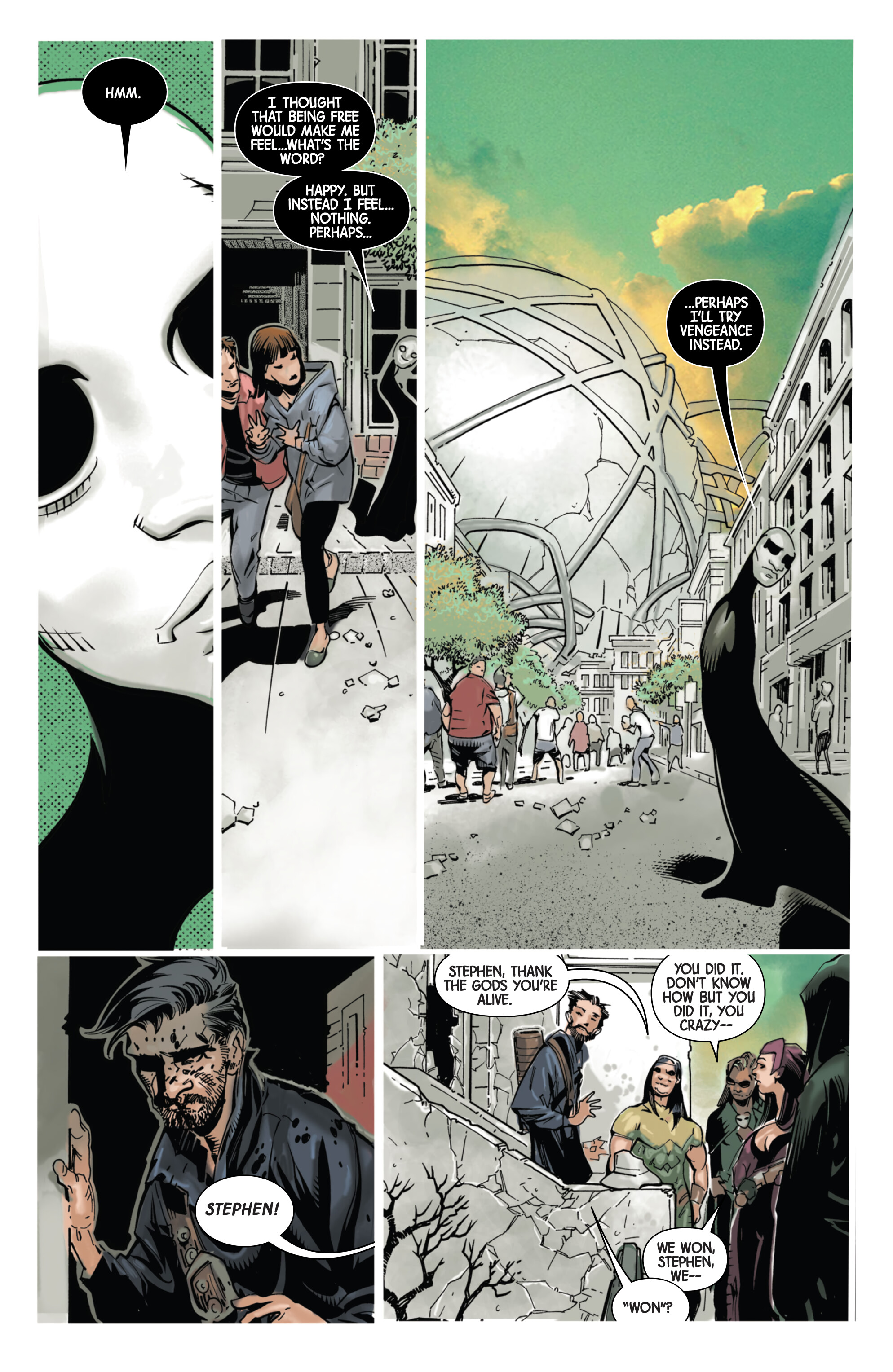 Read online Doctor Strange by Aaron & Bachalo Omnibus comic -  Issue # TPB (Part 3) - 58