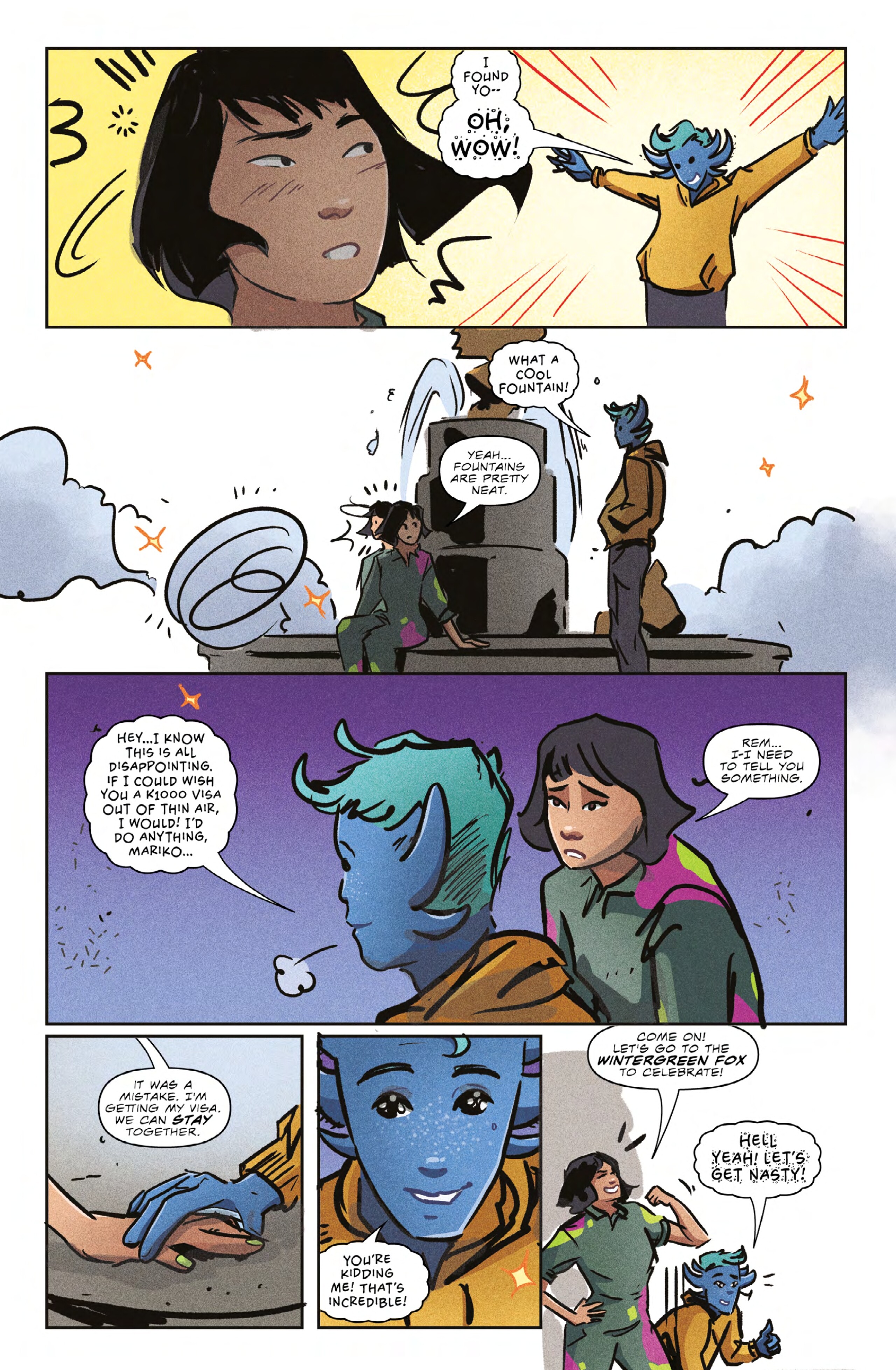 Read online Mariko Between Worlds comic -  Issue # TPB - 37