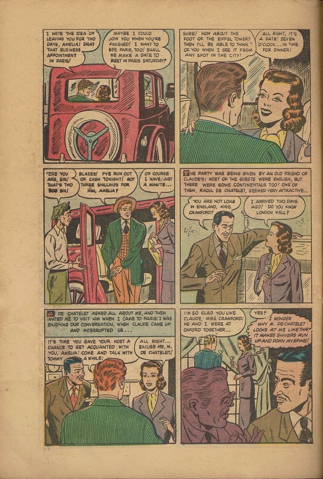 Read online Love Tales comic -  Issue #39 - 44