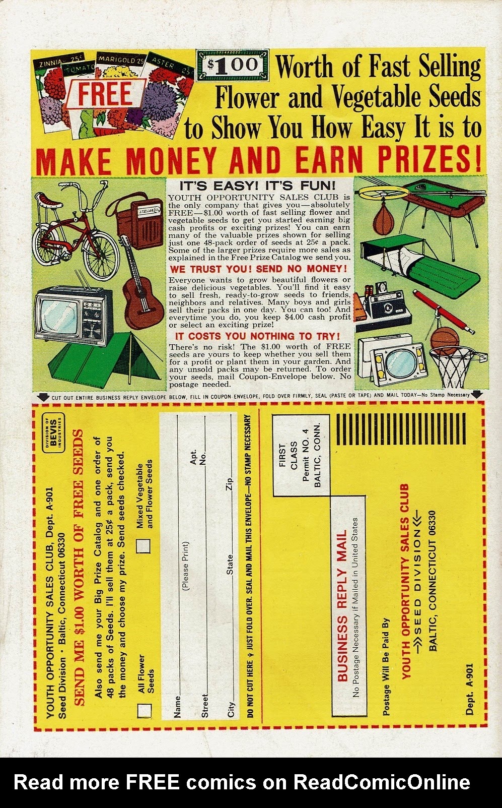 Read online Reggie's Wise Guy Jokes comic -  Issue #21 - 51