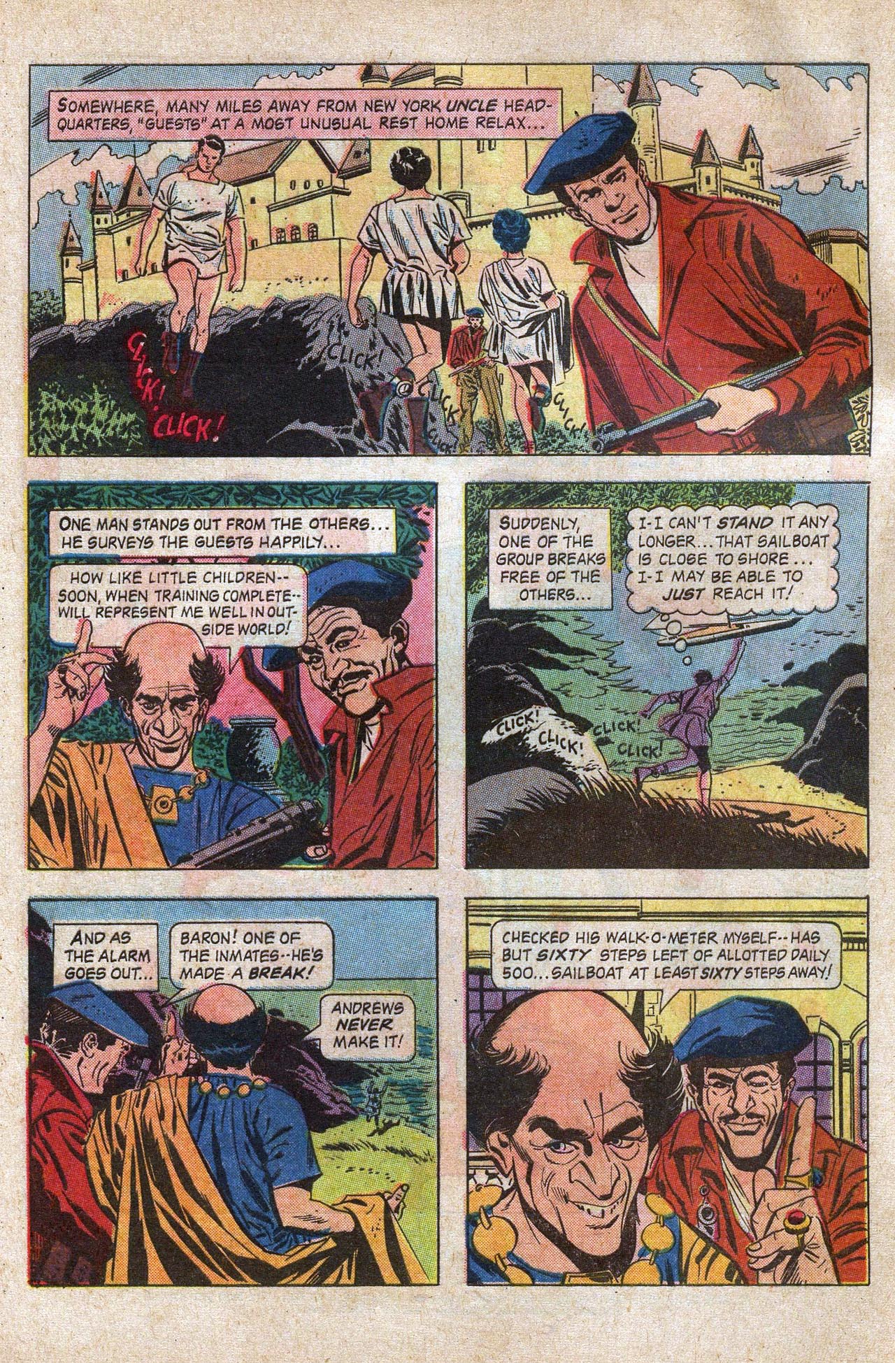 Read online The Man From U.N.C.L.E. comic -  Issue #7 - 5