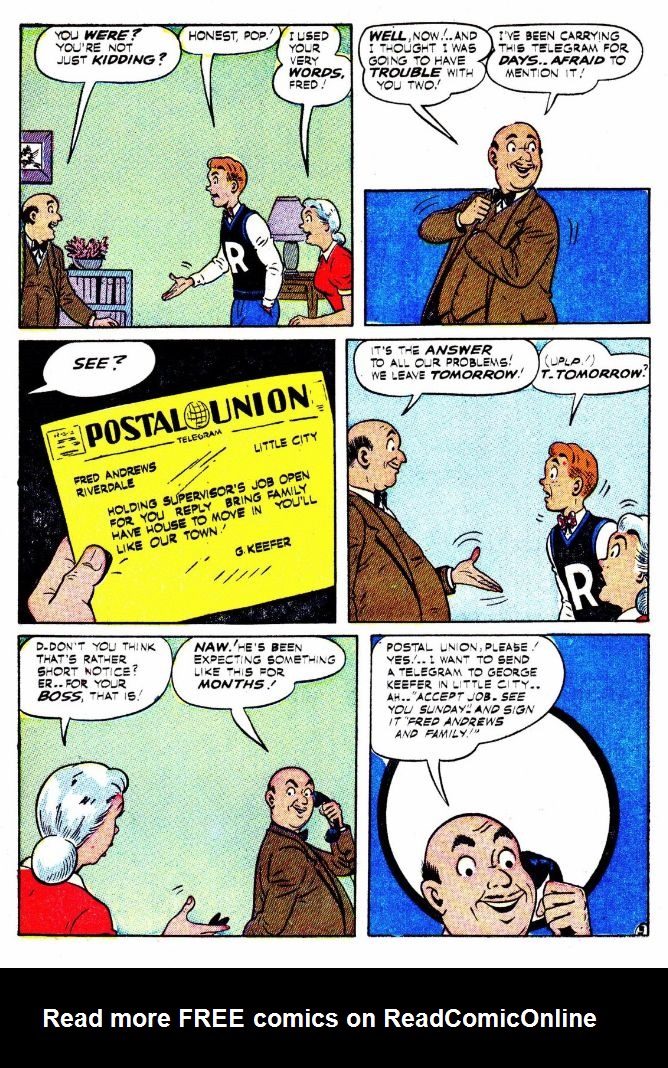 Read online Archie Comics comic -  Issue #035 - 19