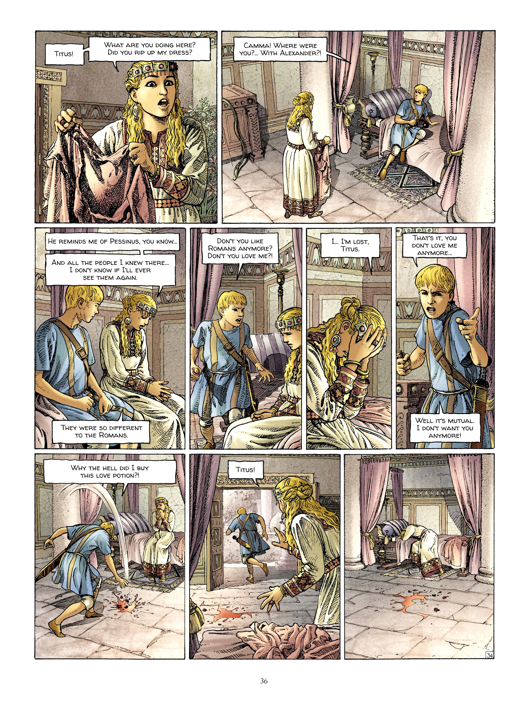 Read online Alix Senator comic -  Issue #8 - 38