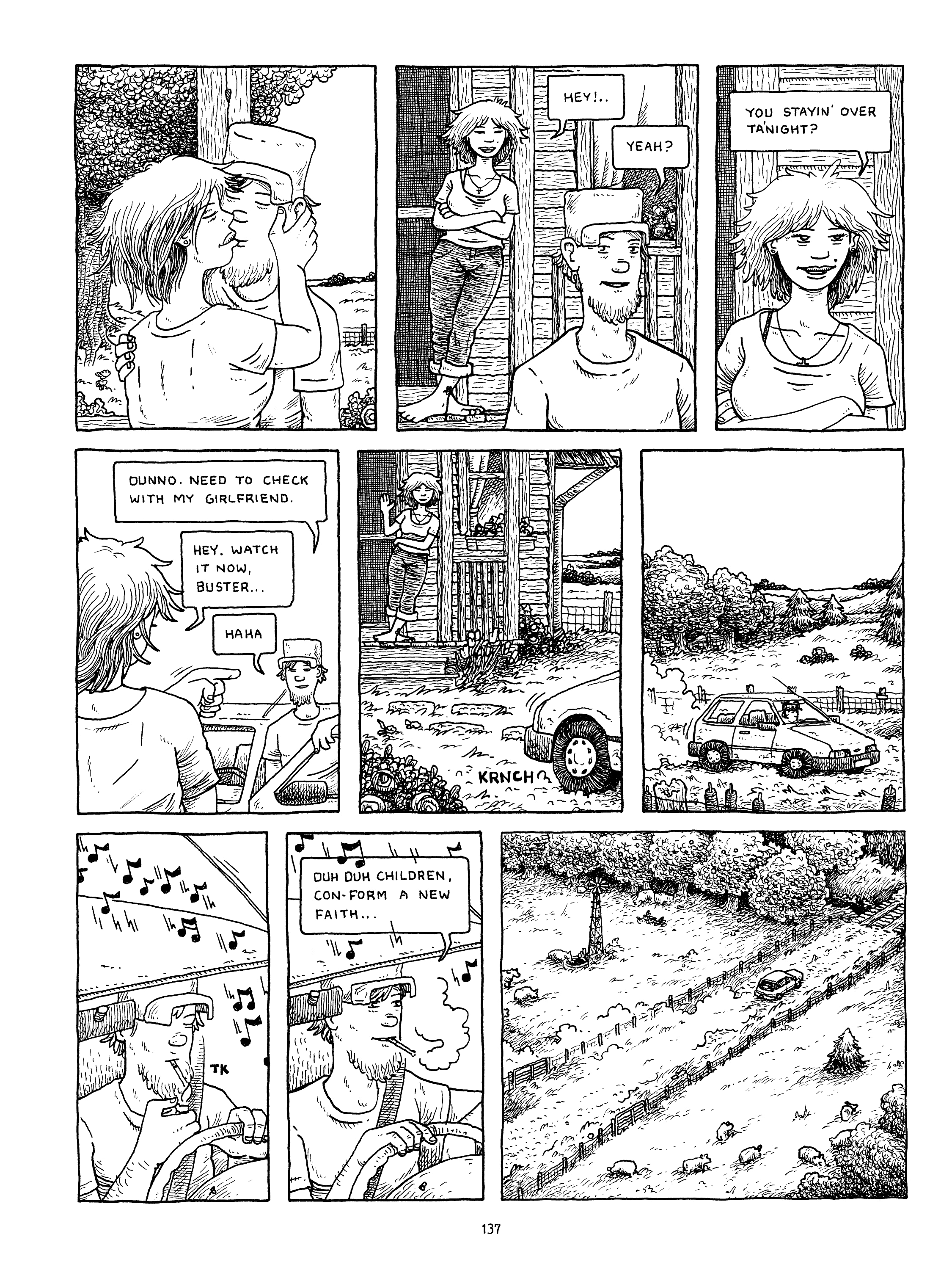 Read online Nod Away comic -  Issue # TPB 2 (Part 2) - 37