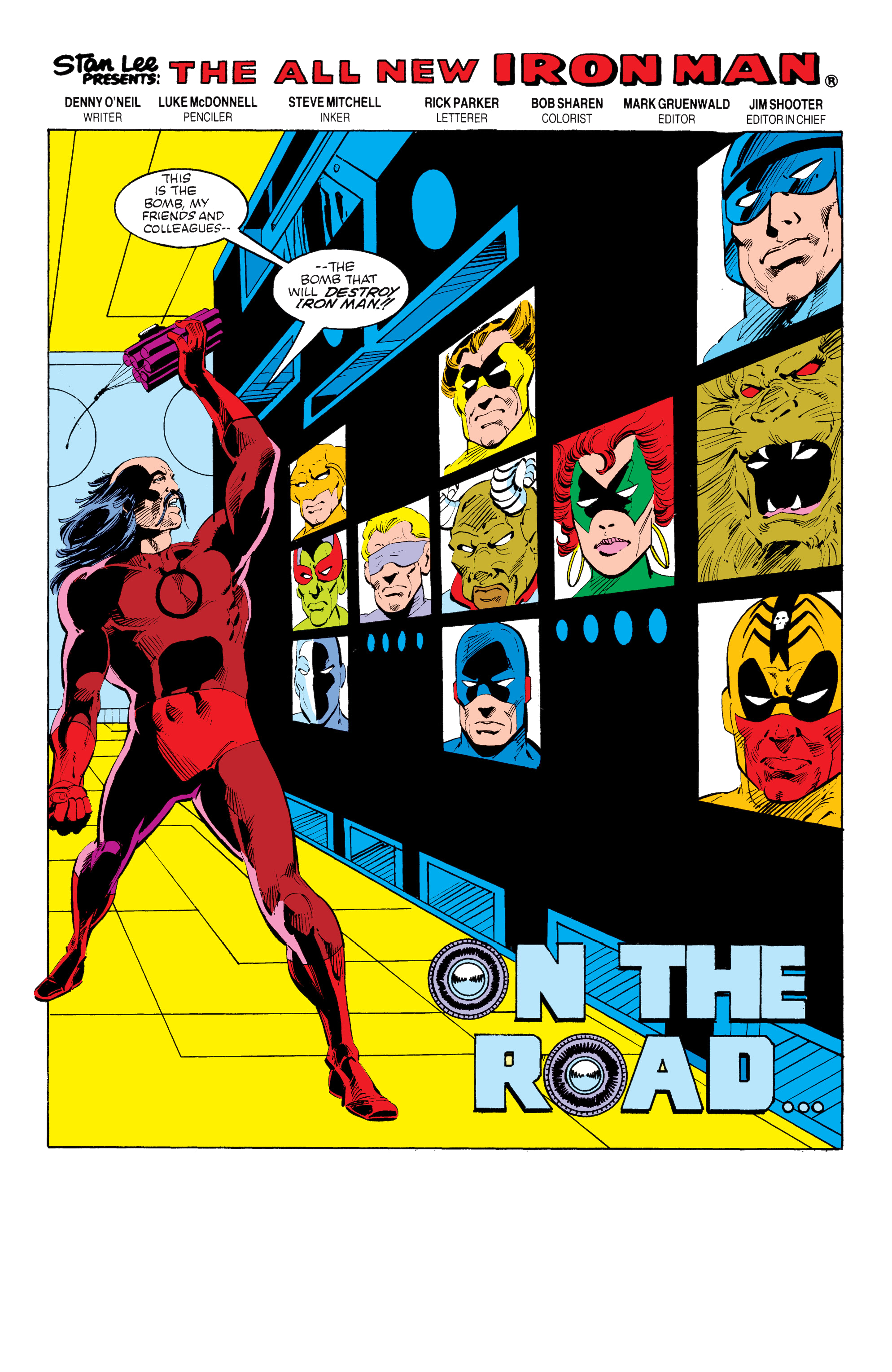 Read online Iron Man Epic Collection comic -  Issue # Duel of Iron (Part 2) - 84