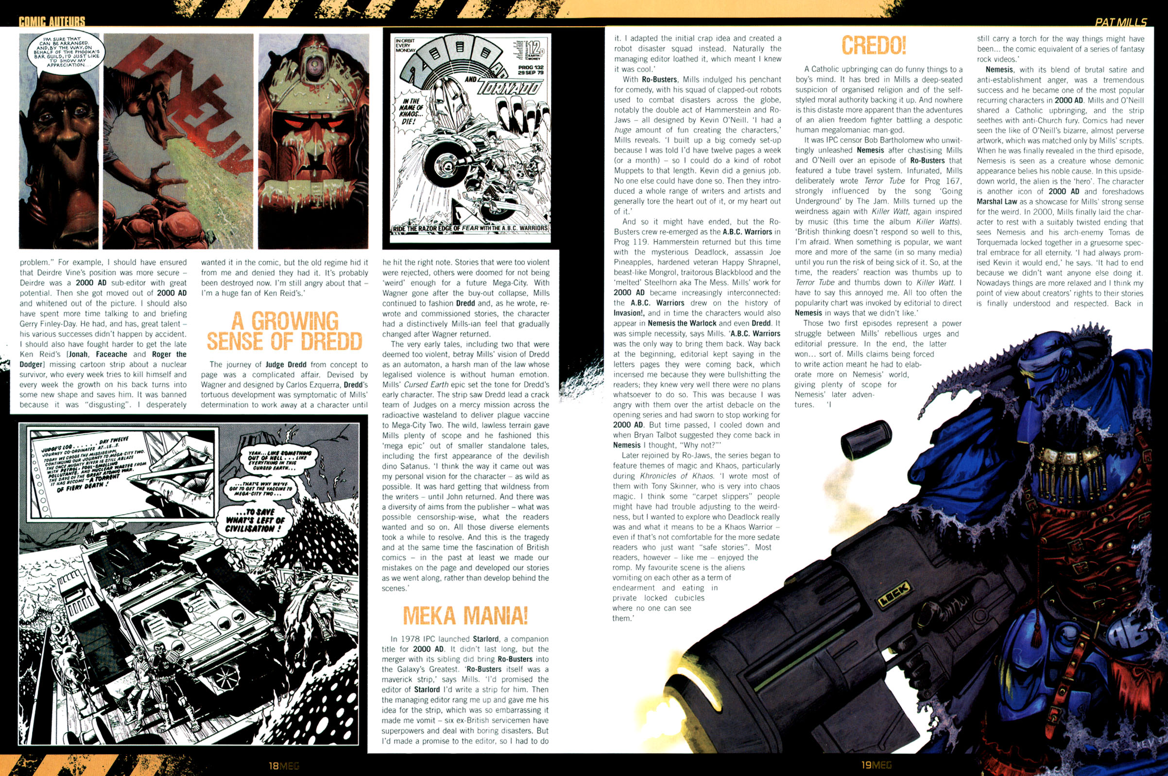 Read online Judge Dredd Megazine (Vol. 5) comic -  Issue #261 - 17