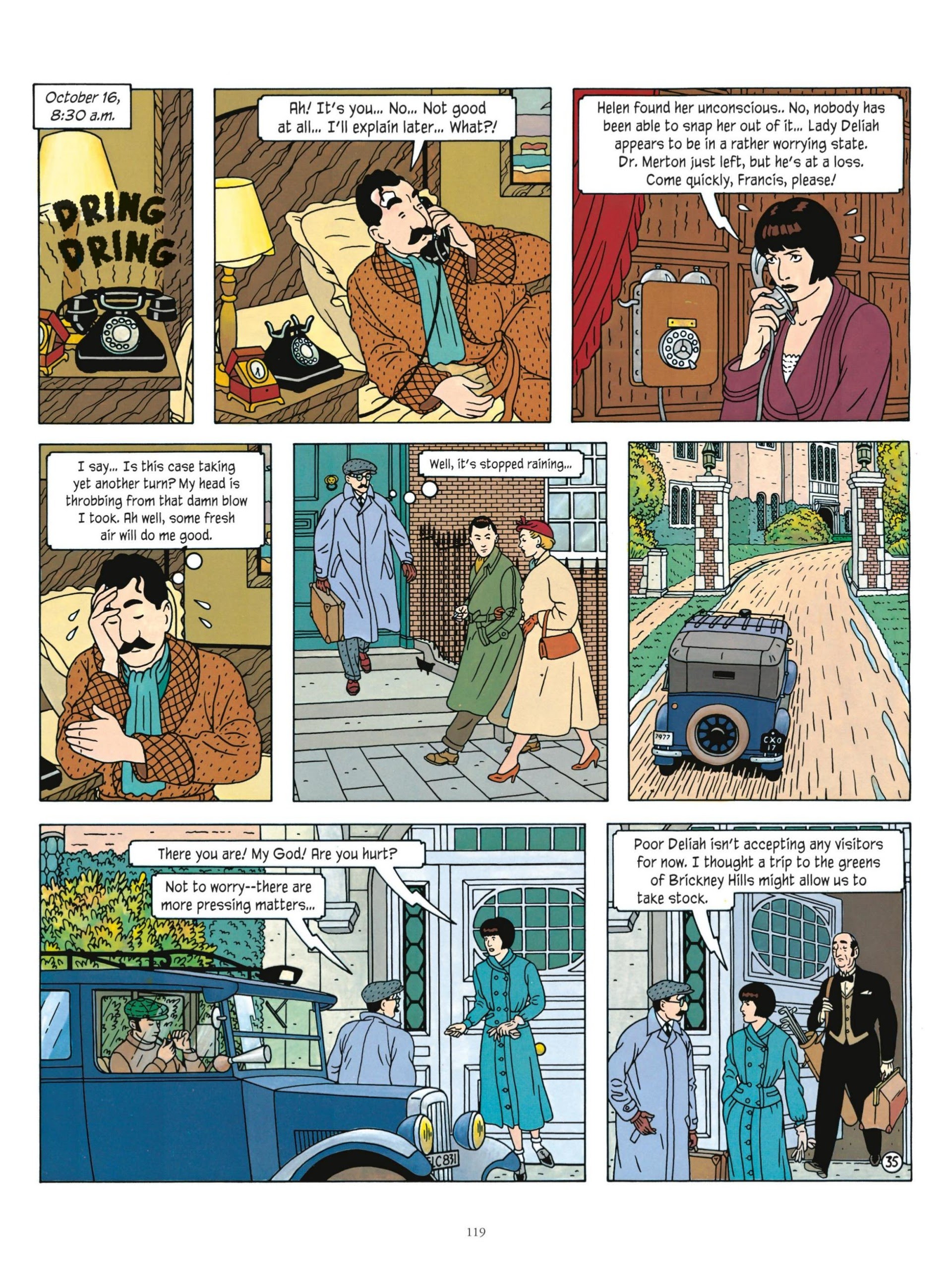 Read online An English Trilogy comic -  Issue # TPB (Part 2) - 16