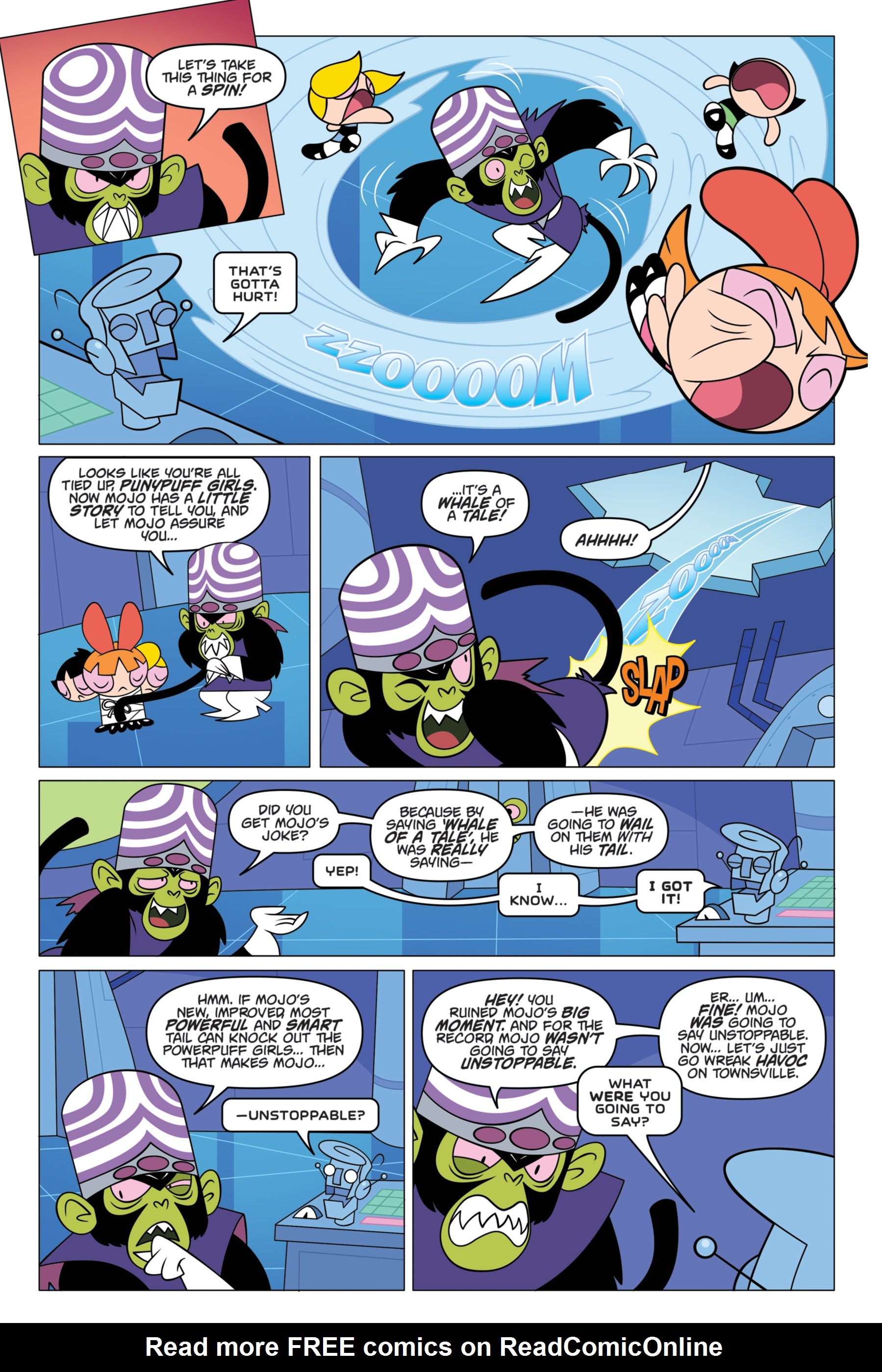 Read online The Powerpuff Girls: Bureau of Bad comic -  Issue # _TPB - 57