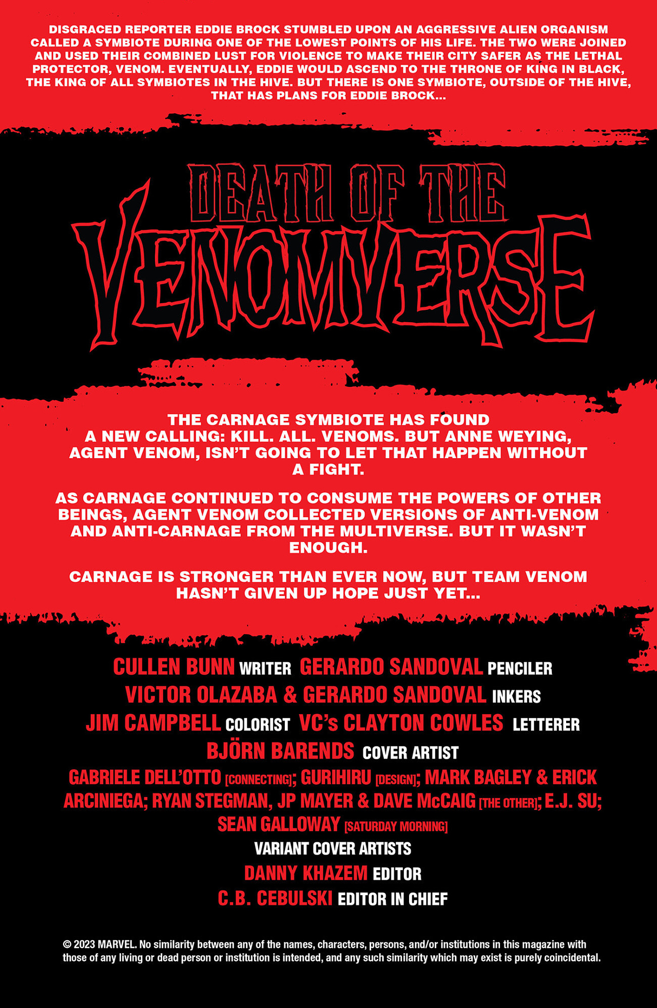 Read online Death of the Venomverse comic -  Issue #5 - 2
