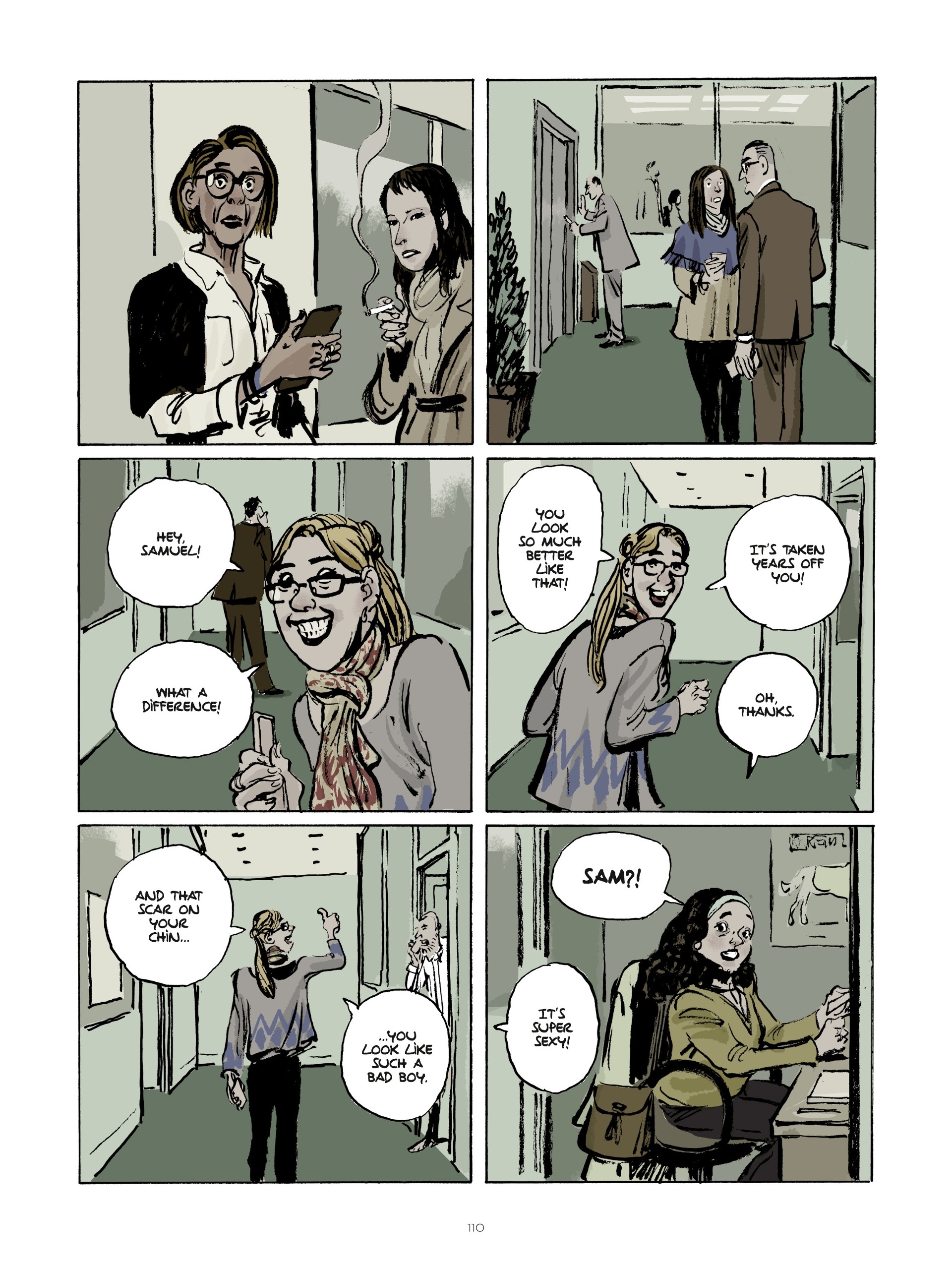 Read online Someone to Talk To comic -  Issue # TPB (Part 2) - 4