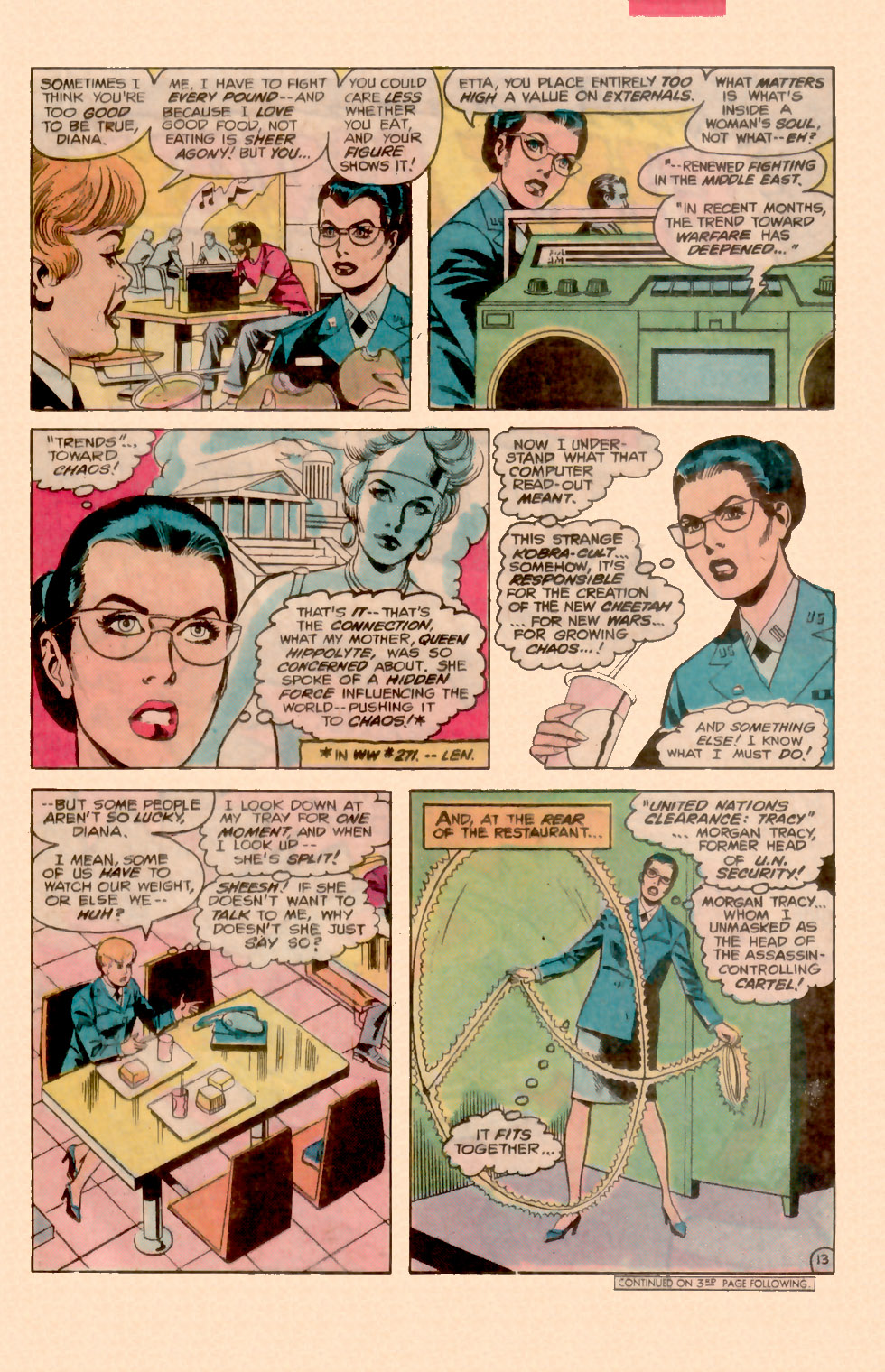 Read online Wonder Woman (1942) comic -  Issue #276 - 15