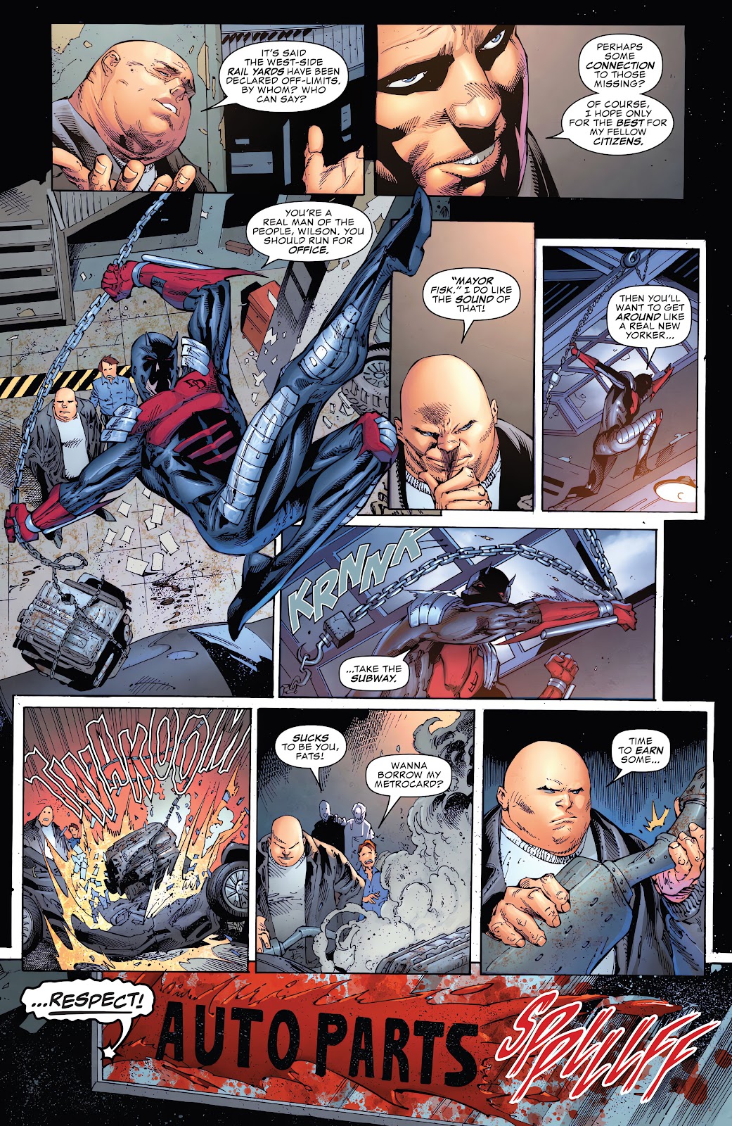 Daredevil: Black Armor issue 1 - Page 28